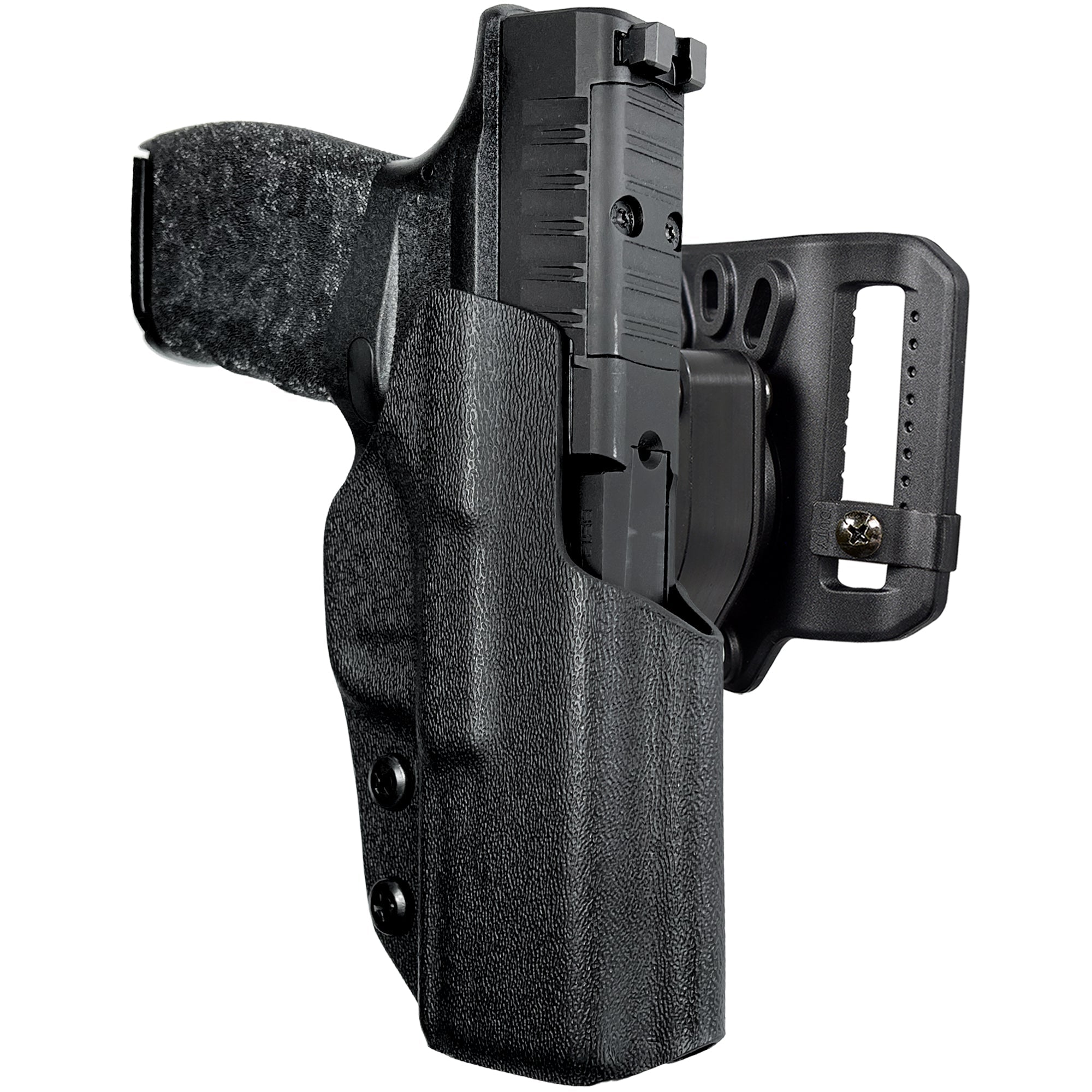 Quick Release Belt Loop Holster in Black