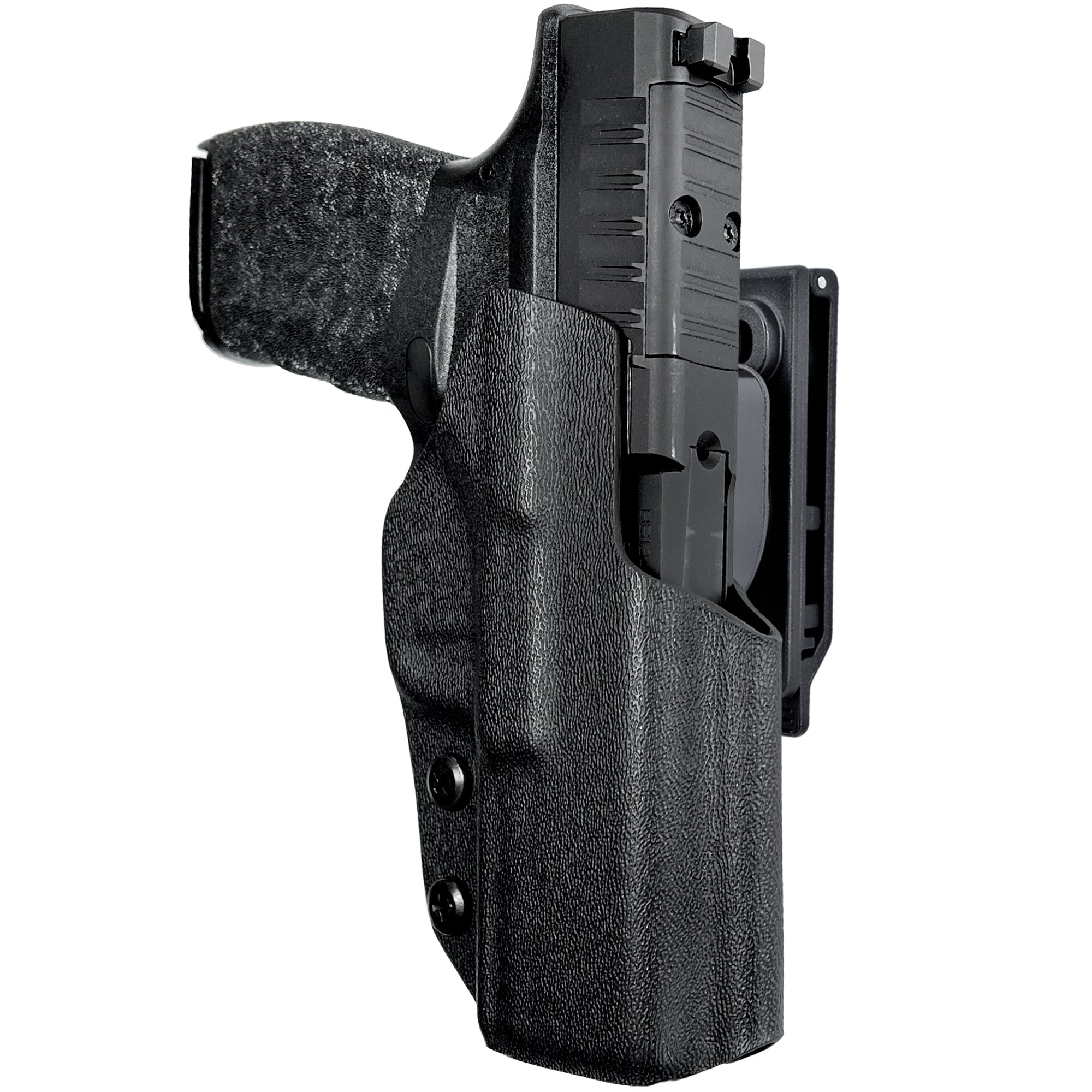 OWB Quick Release IDPA Holster in Black
