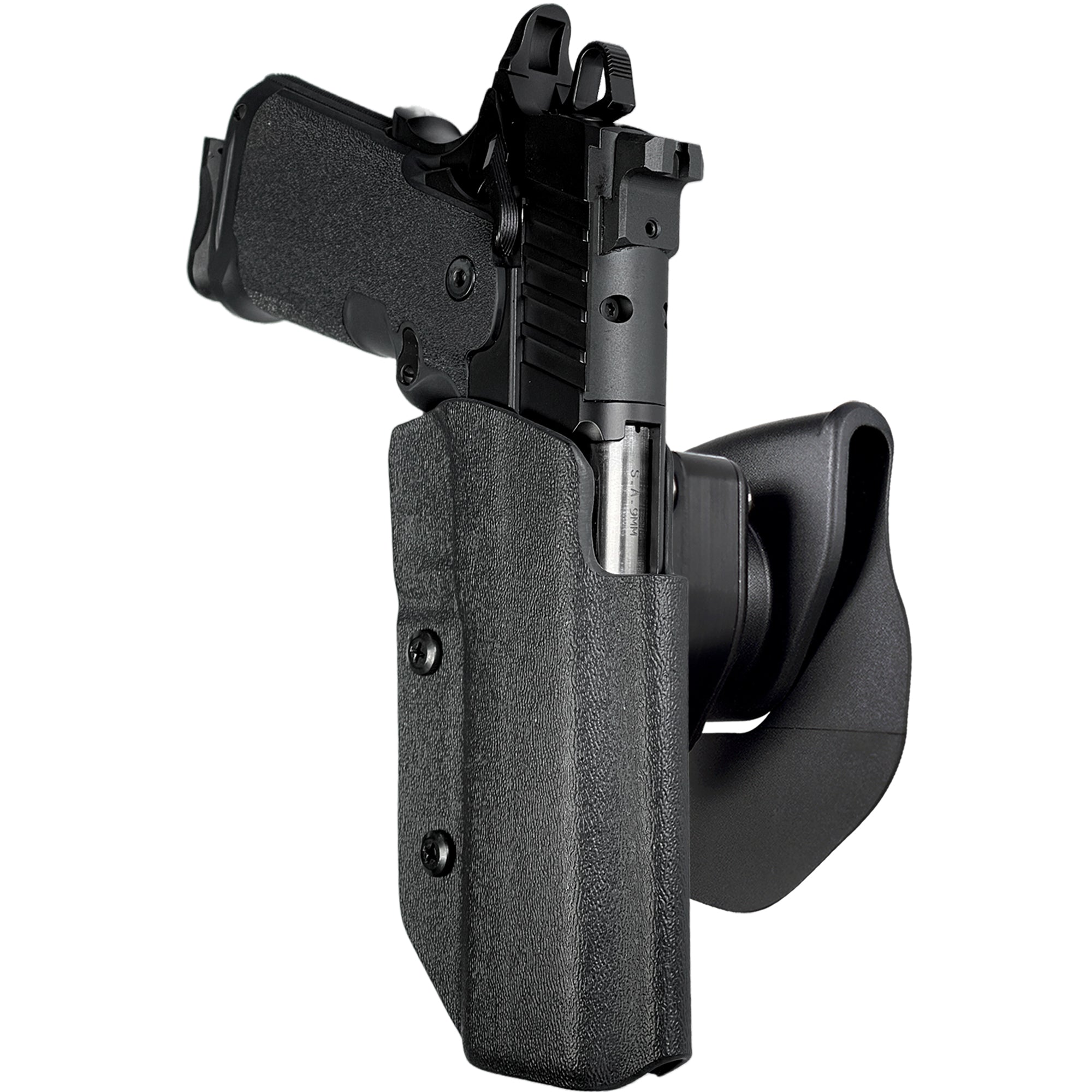 OWB Quick Release Paddle Holster in Black
