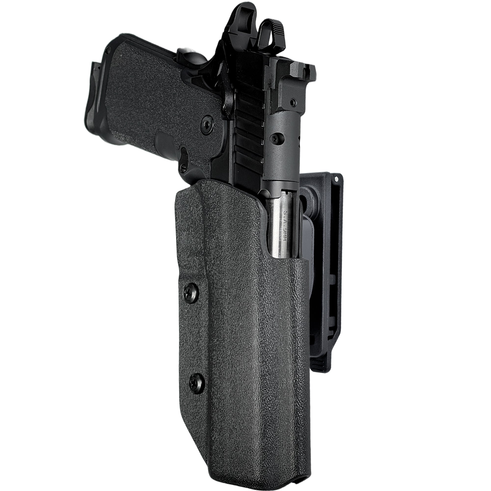 OWB Quick Release IDPA Holster in Black