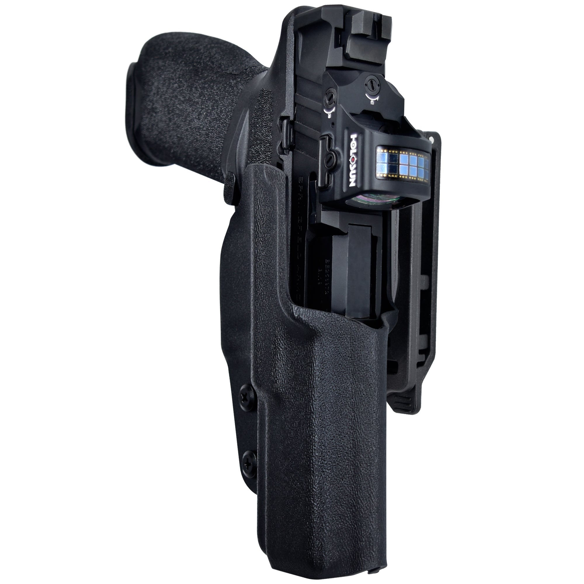 OWB Quick Release IDPA Holster in Black