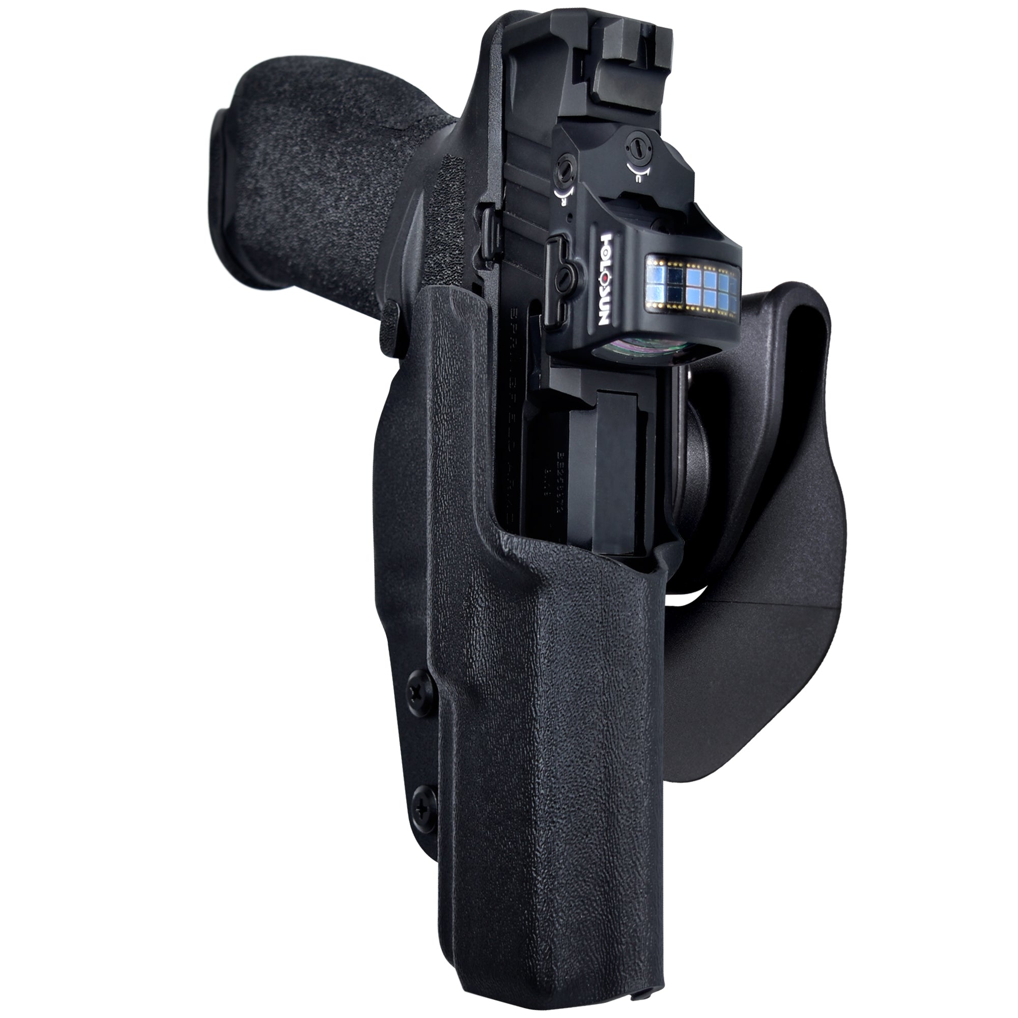 OWB Quick Release Paddle Holster in Black