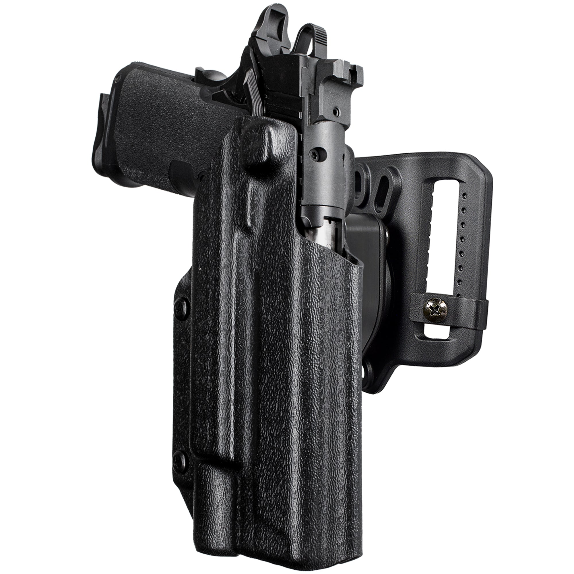 Quick Release Belt Loop Holster in Black