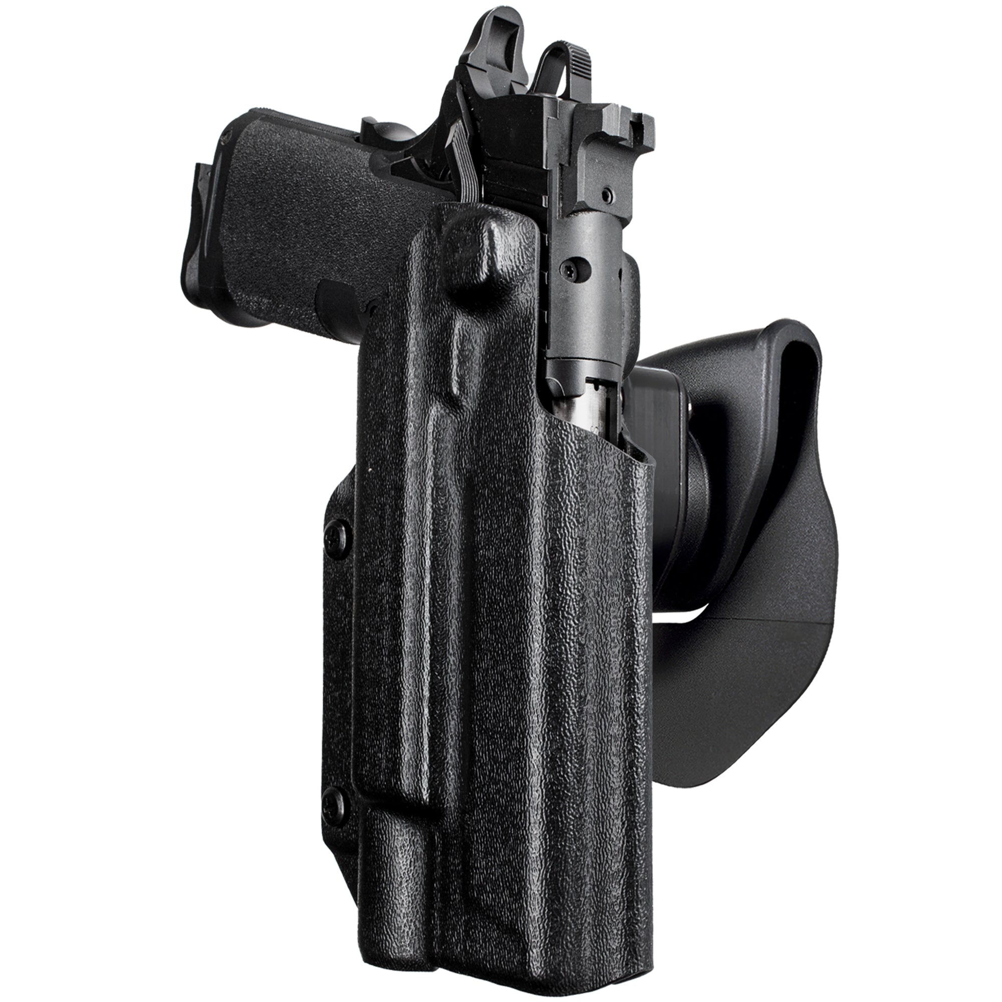 OWB Quick Release Paddle Holster in Black