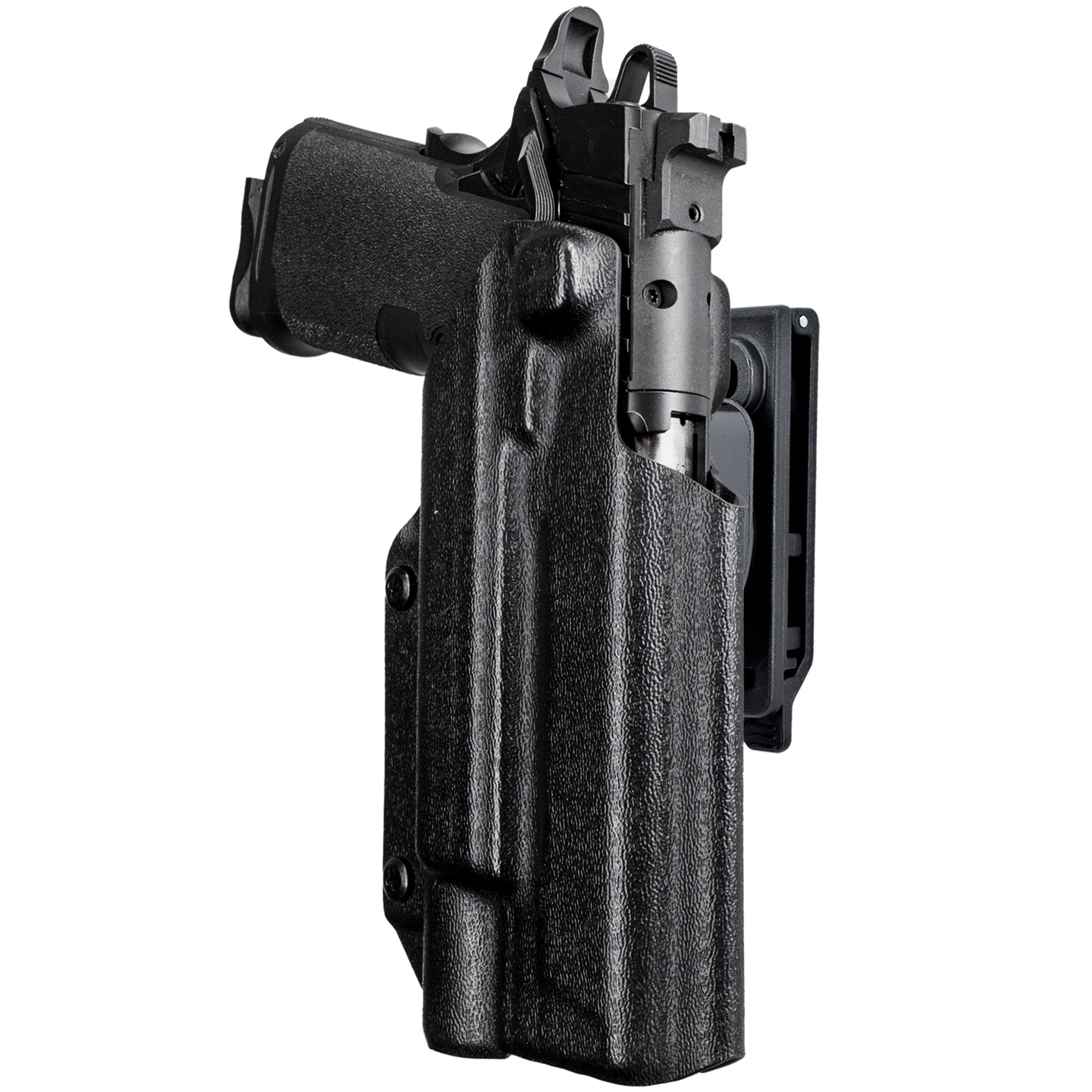 OWB Quick Release IDPA Holster in Black