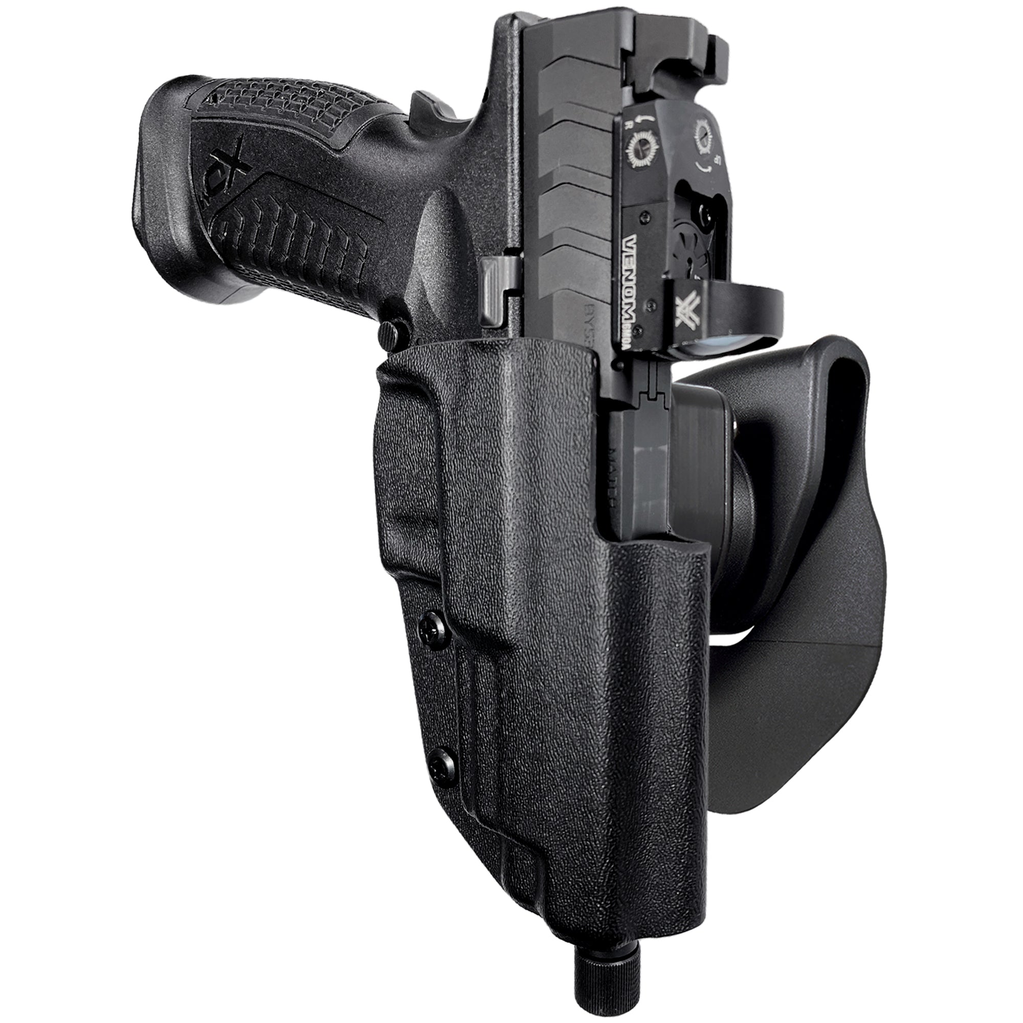 OWB Quick Release Paddle Holster in Black