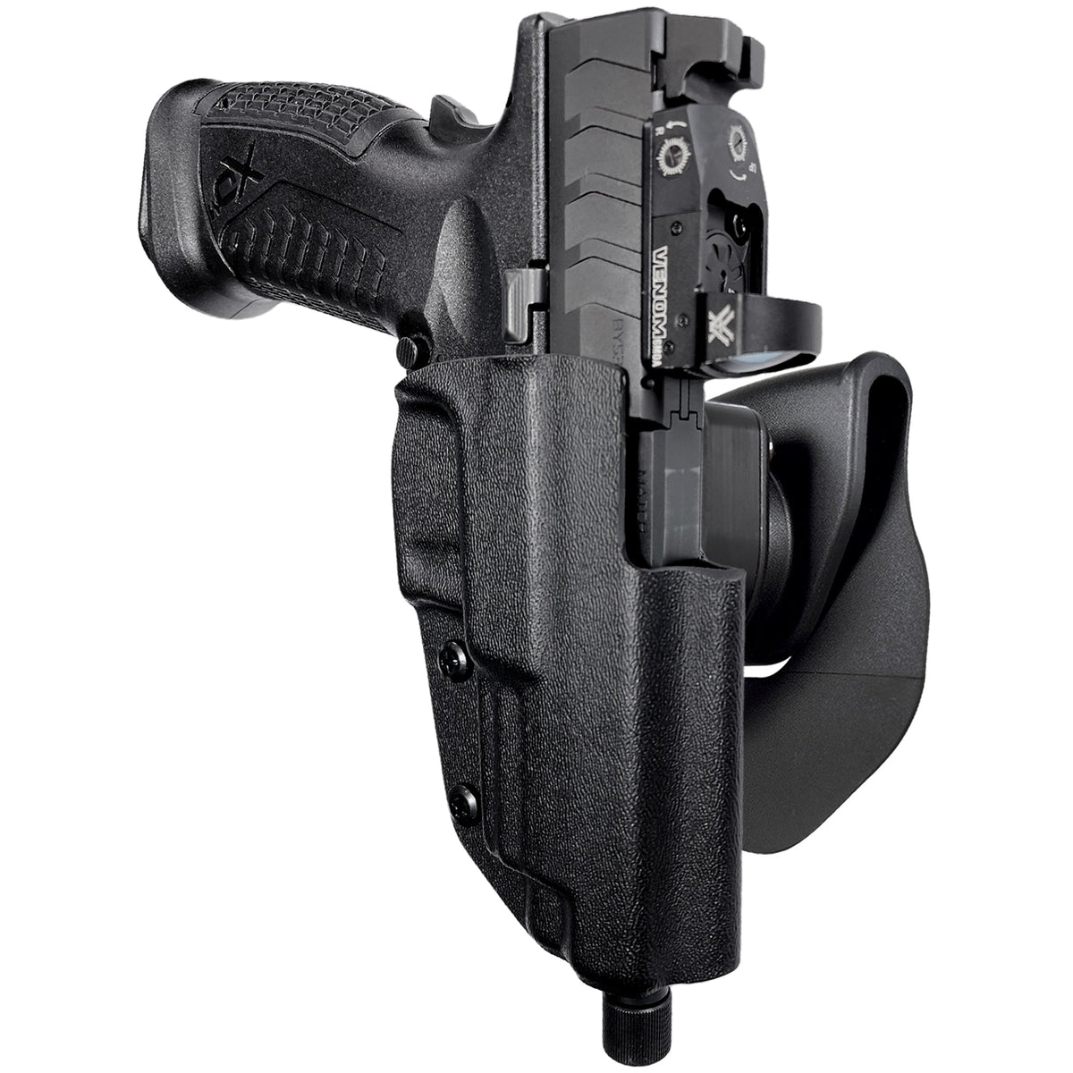 OWB Quick Release Paddle Holster for Springfield Armory XD-M Elite 4.5''