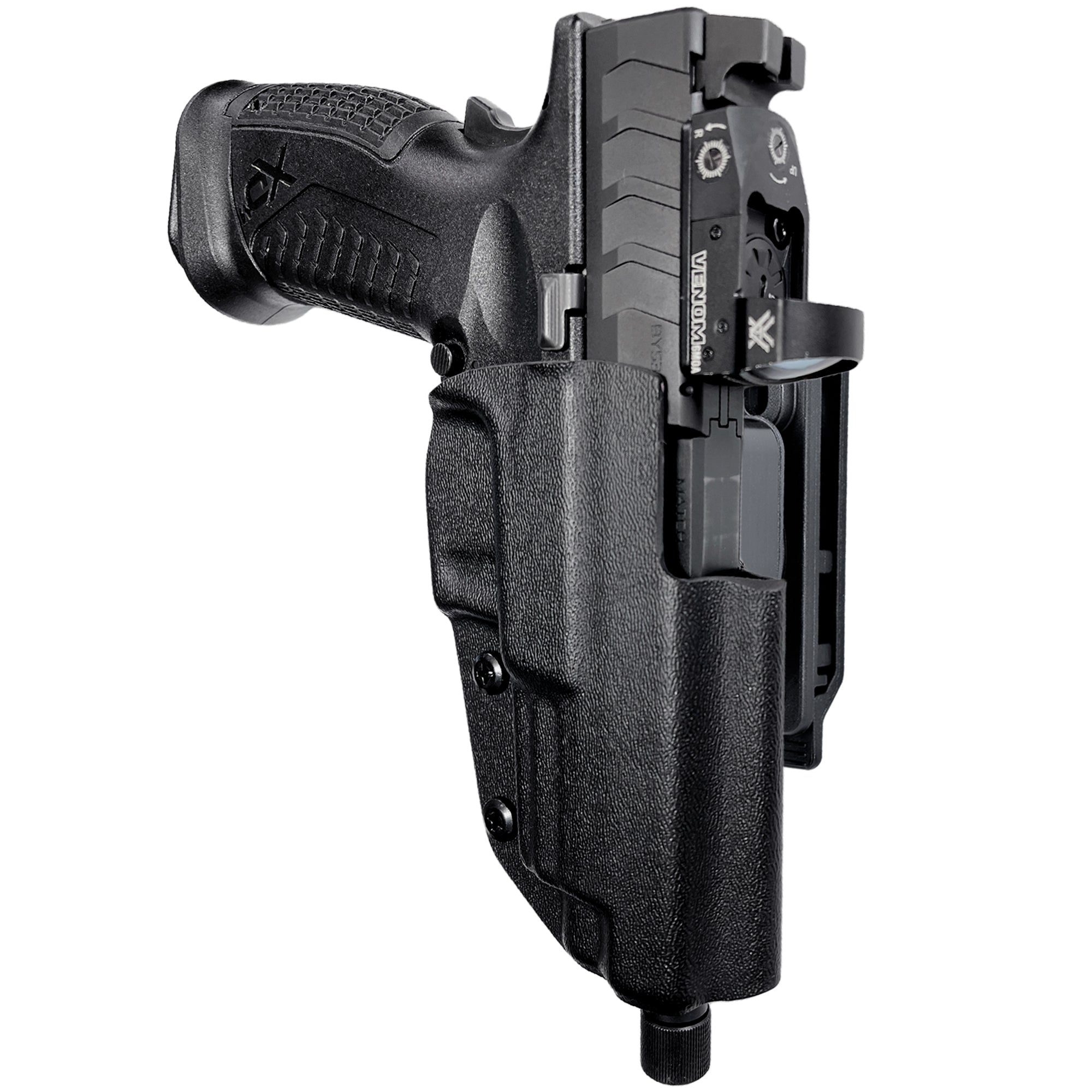 OWB Quick Release IDPA Holster in Black