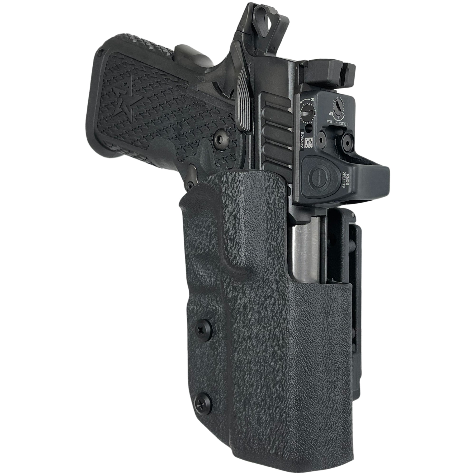 Staccato C2 Pro IDPA Competition Holster in Black