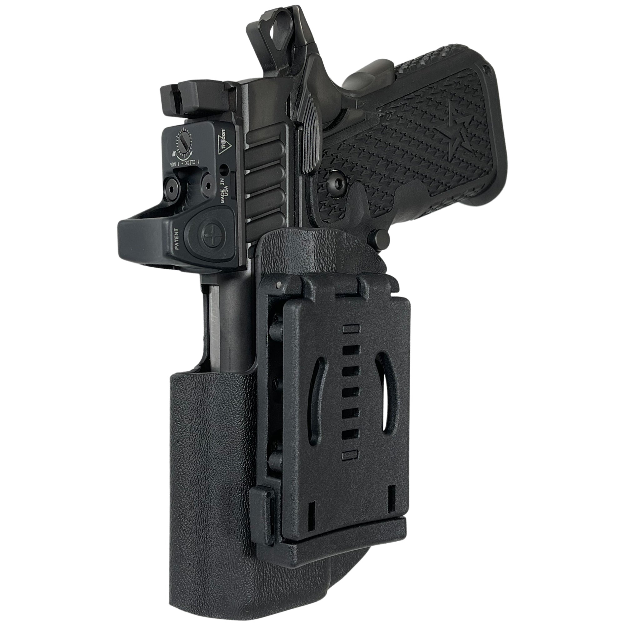 Staccato C2 Pro IDPA Competition Holster in Carbon Fiber