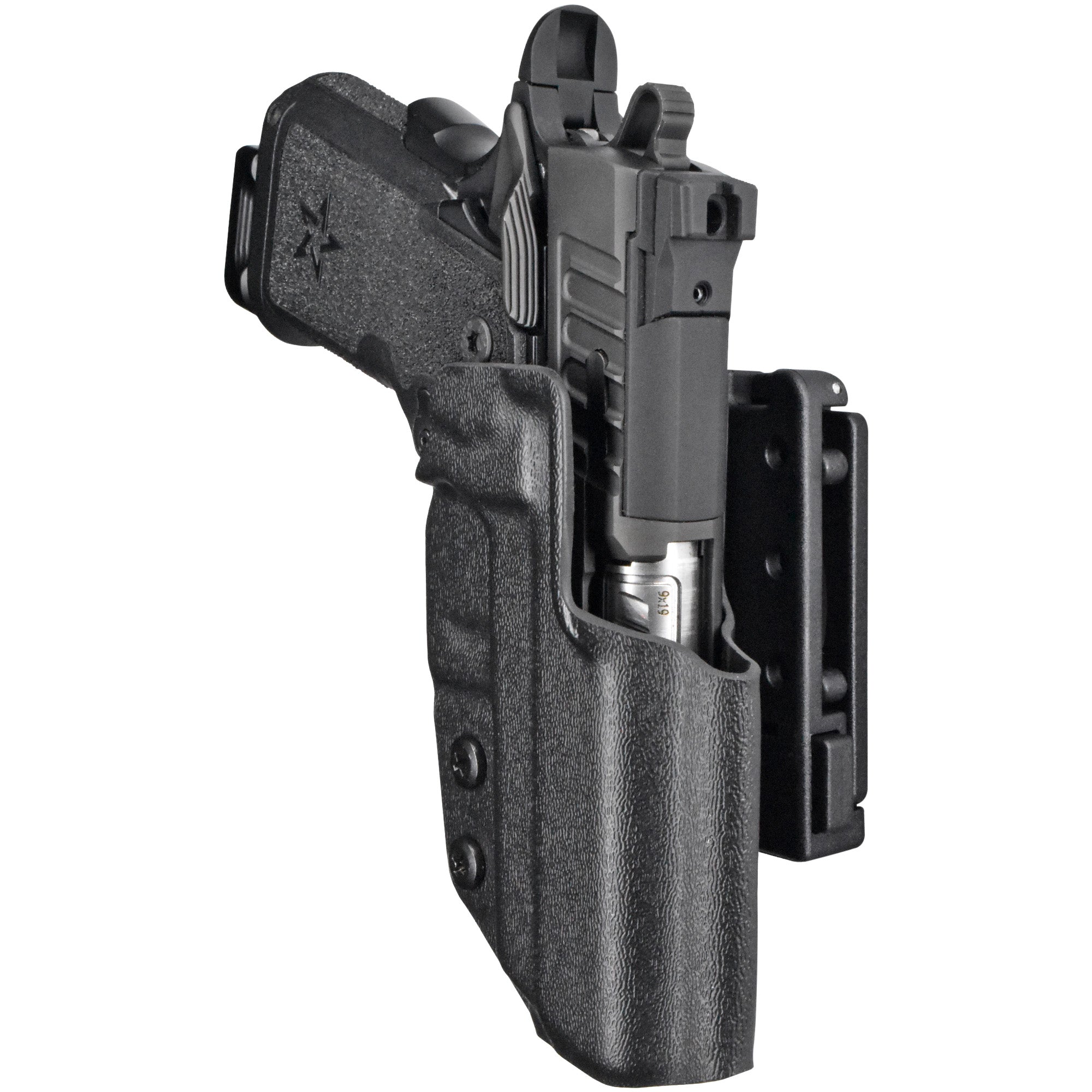Staccato CS 2023 Pro IDPA Competition Holster in Black