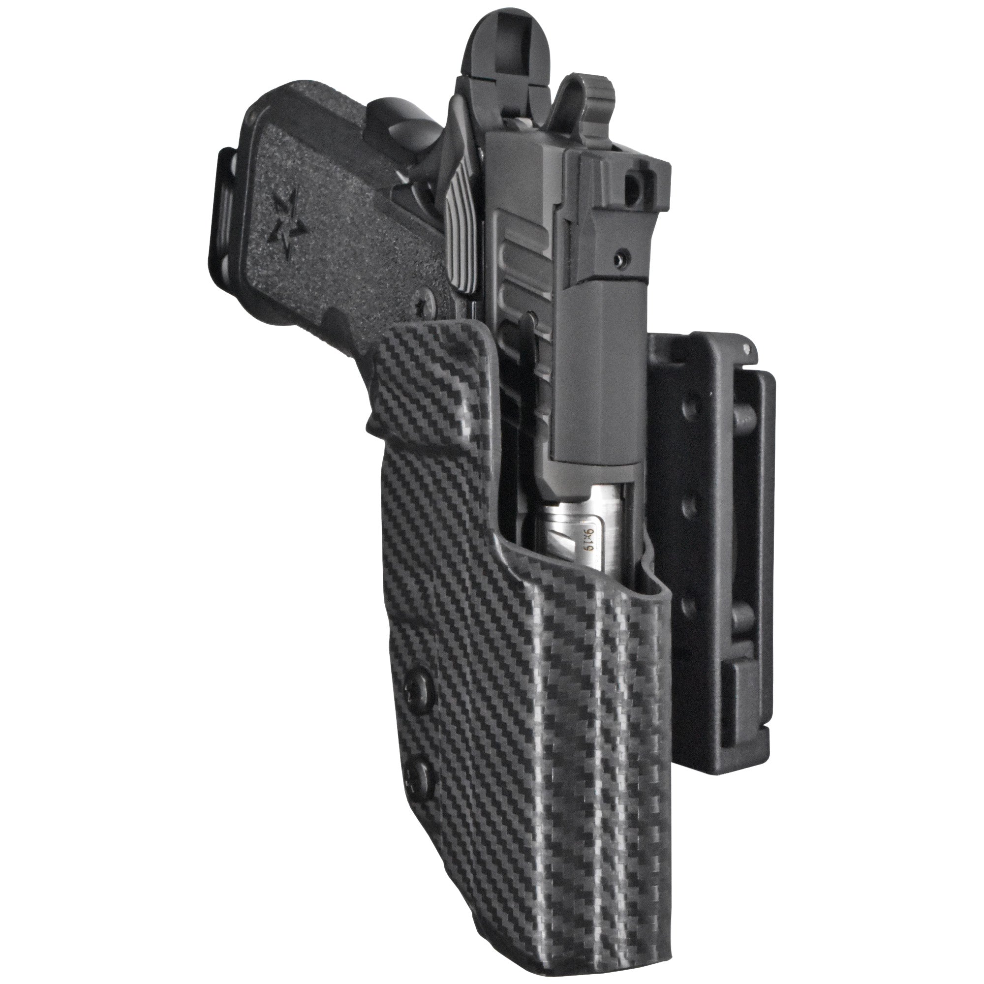 Staccato CS 2023 Pro IDPA Competition Holster in Carbon Fiber