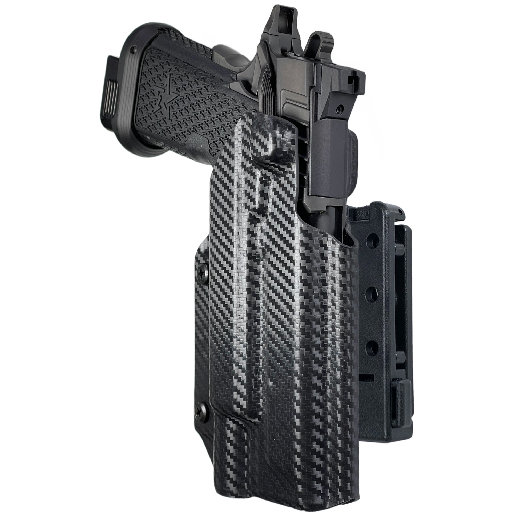 Staccato XC w/ SureFire X300U-A Pro IDPA Competition Holster