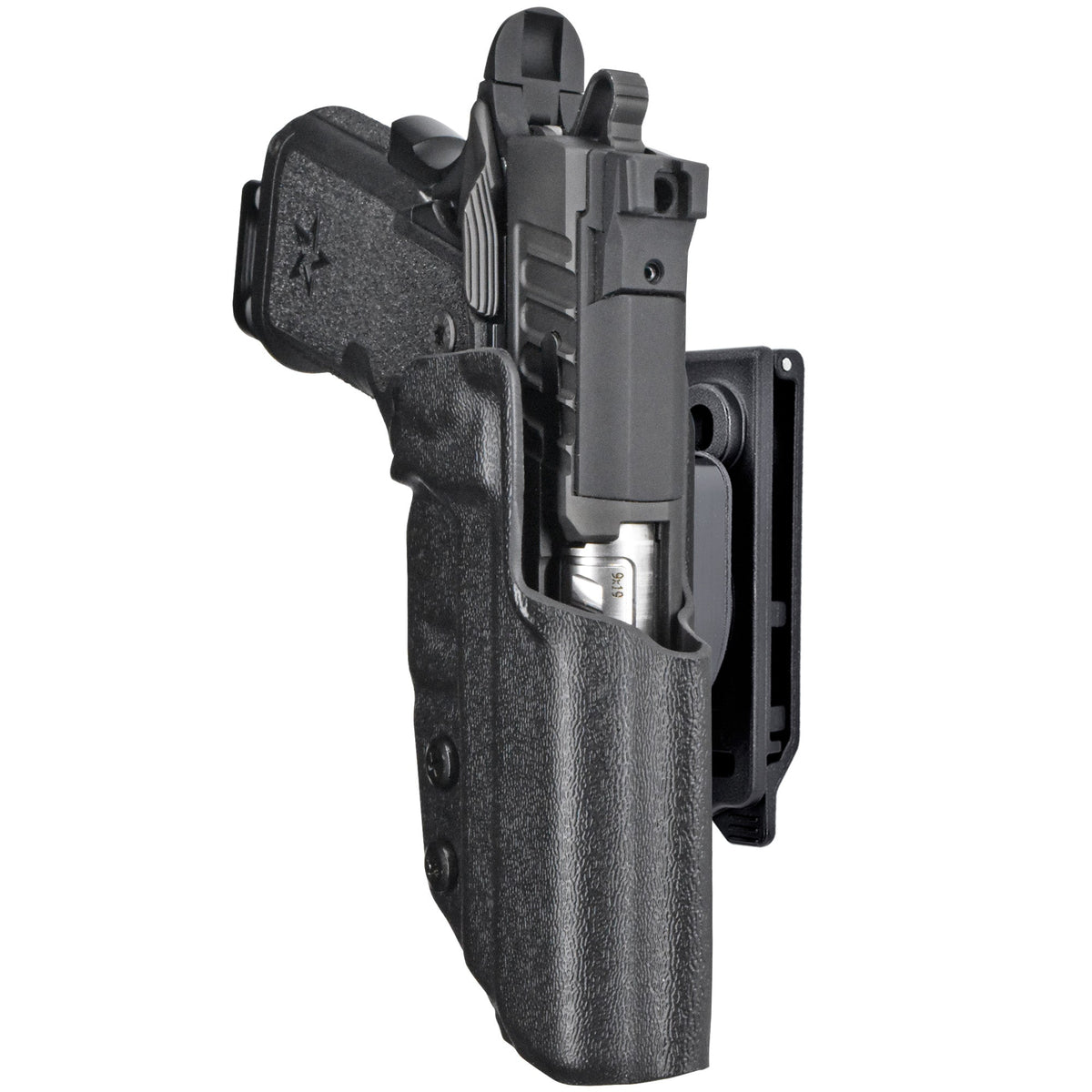 Staccato XC w/ SureFire X300 Level II Duty Drop Leg Holster Staccato XC w/ SureFire X300 Level II Duty Drop Leg Holster