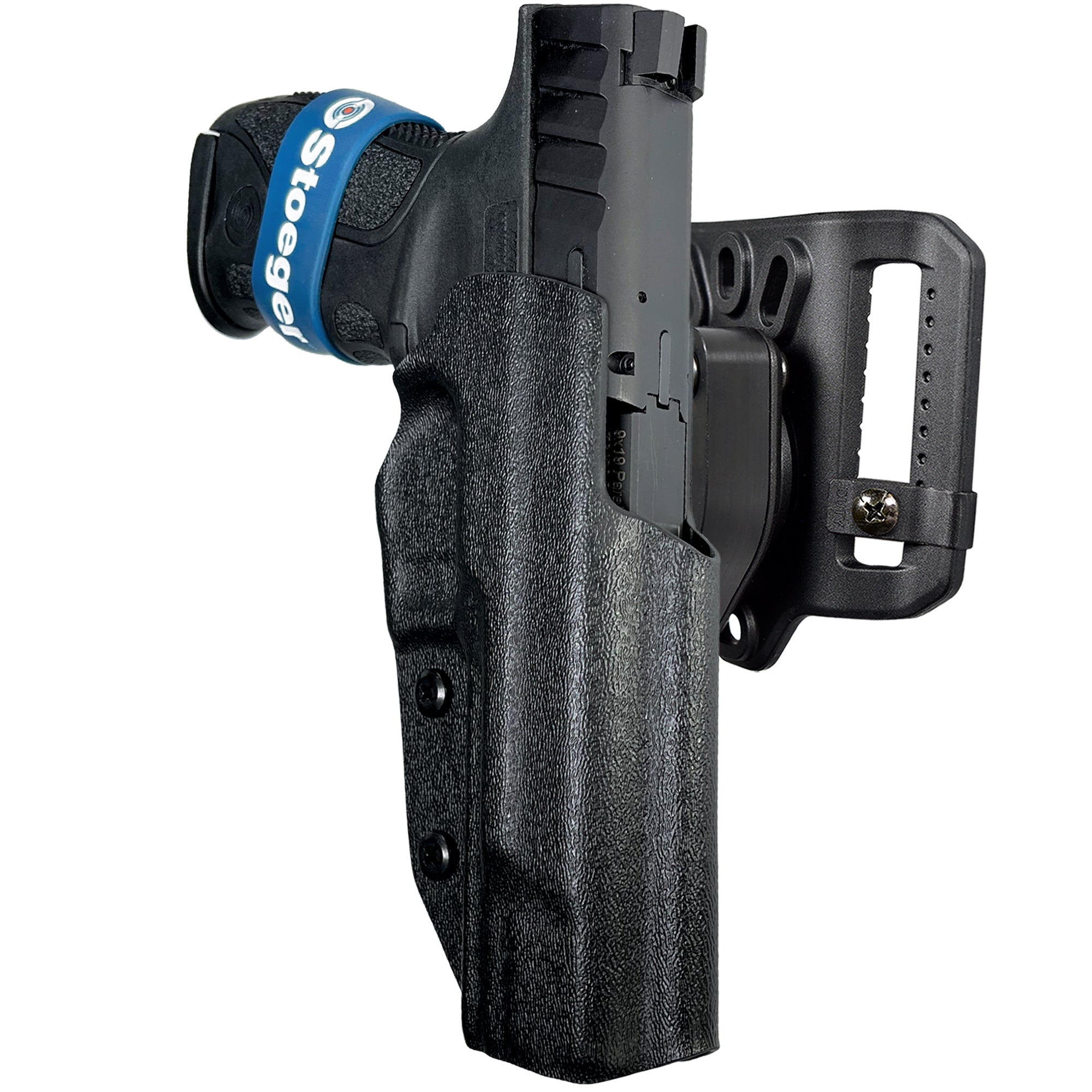 Quick Release Belt Loop Holster in Black