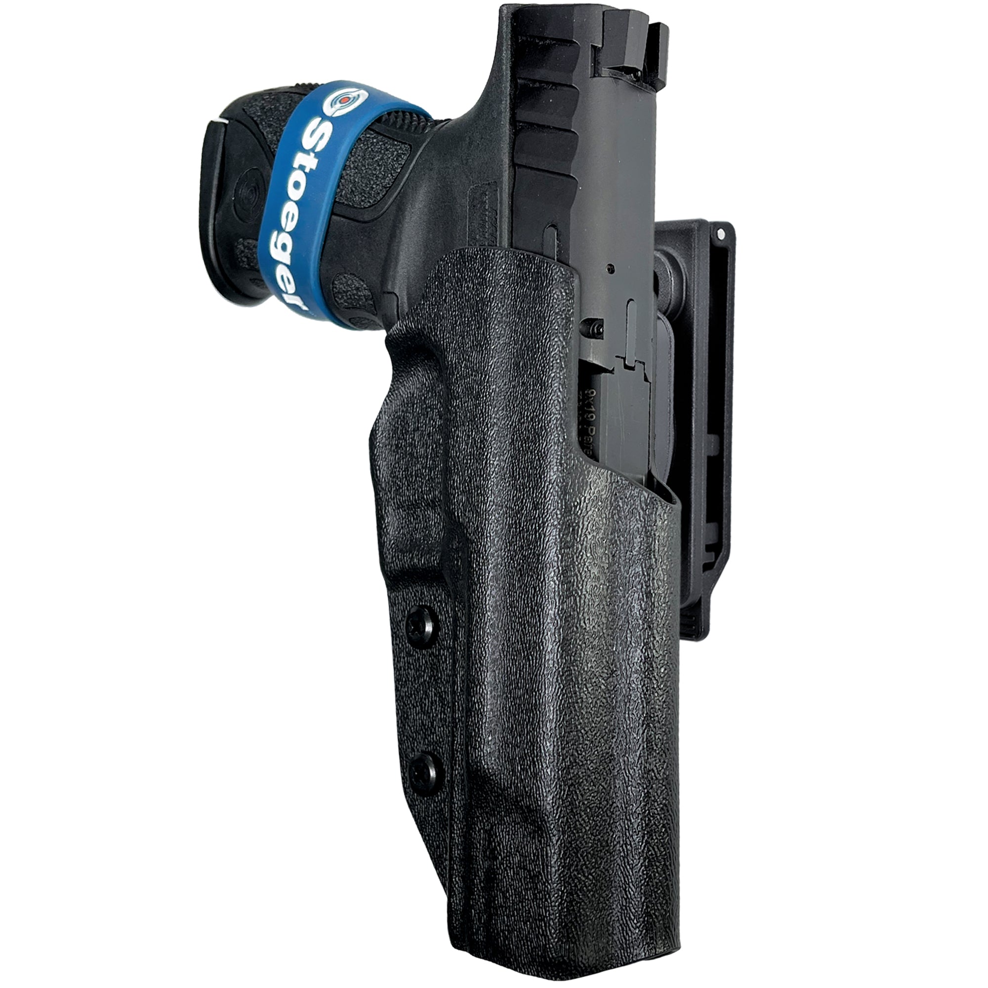 OWB Quick Release IDPA Holster in Black