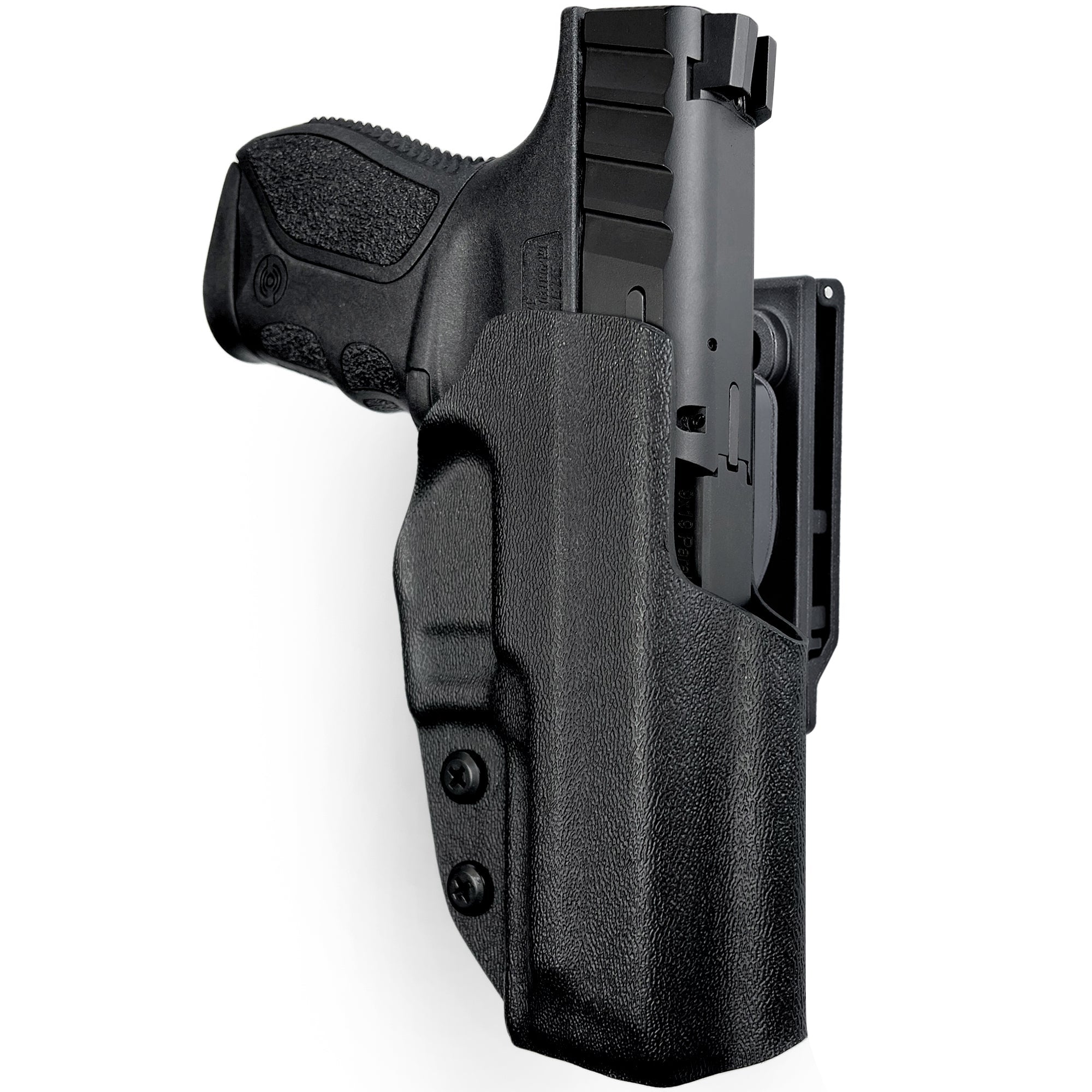 OWB Quick Release IDPA Holster in Black