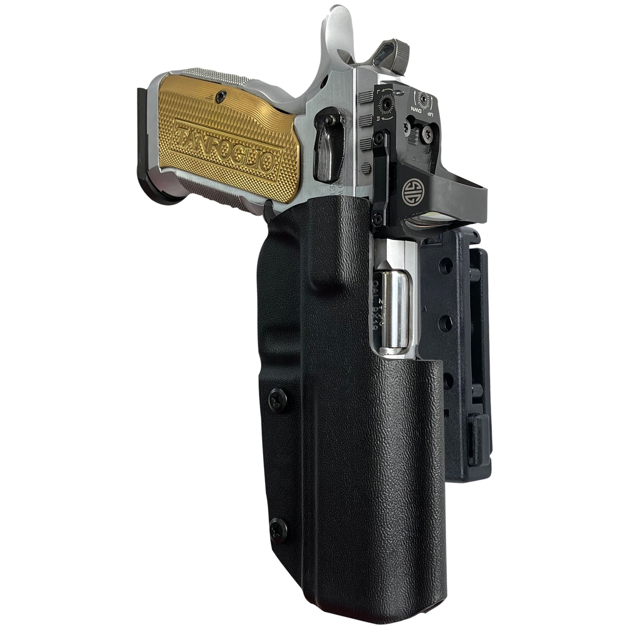 Tanfoglio Stock 3 Pro IDPA Competition Holster in Black