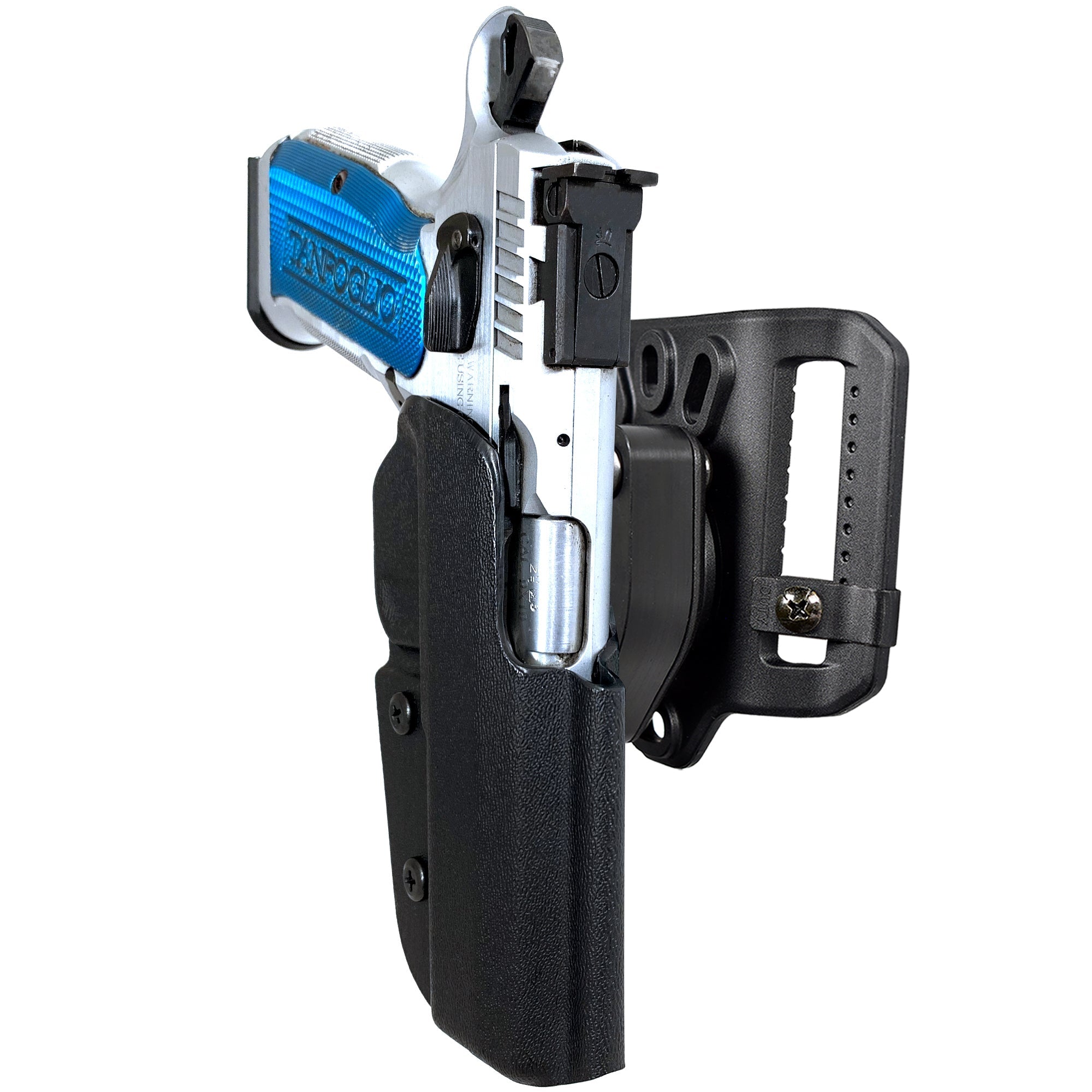 Quick Release Belt Loop Holster in Black