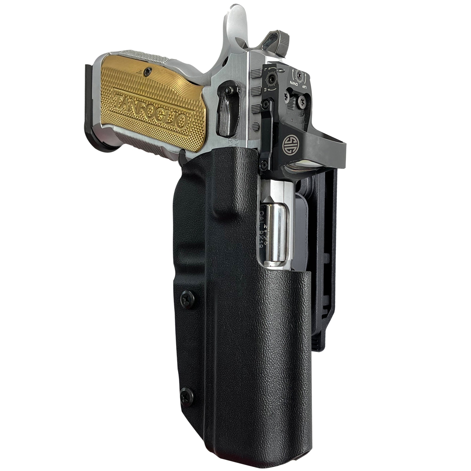 OWB Quick Release IDPA Holster in Black