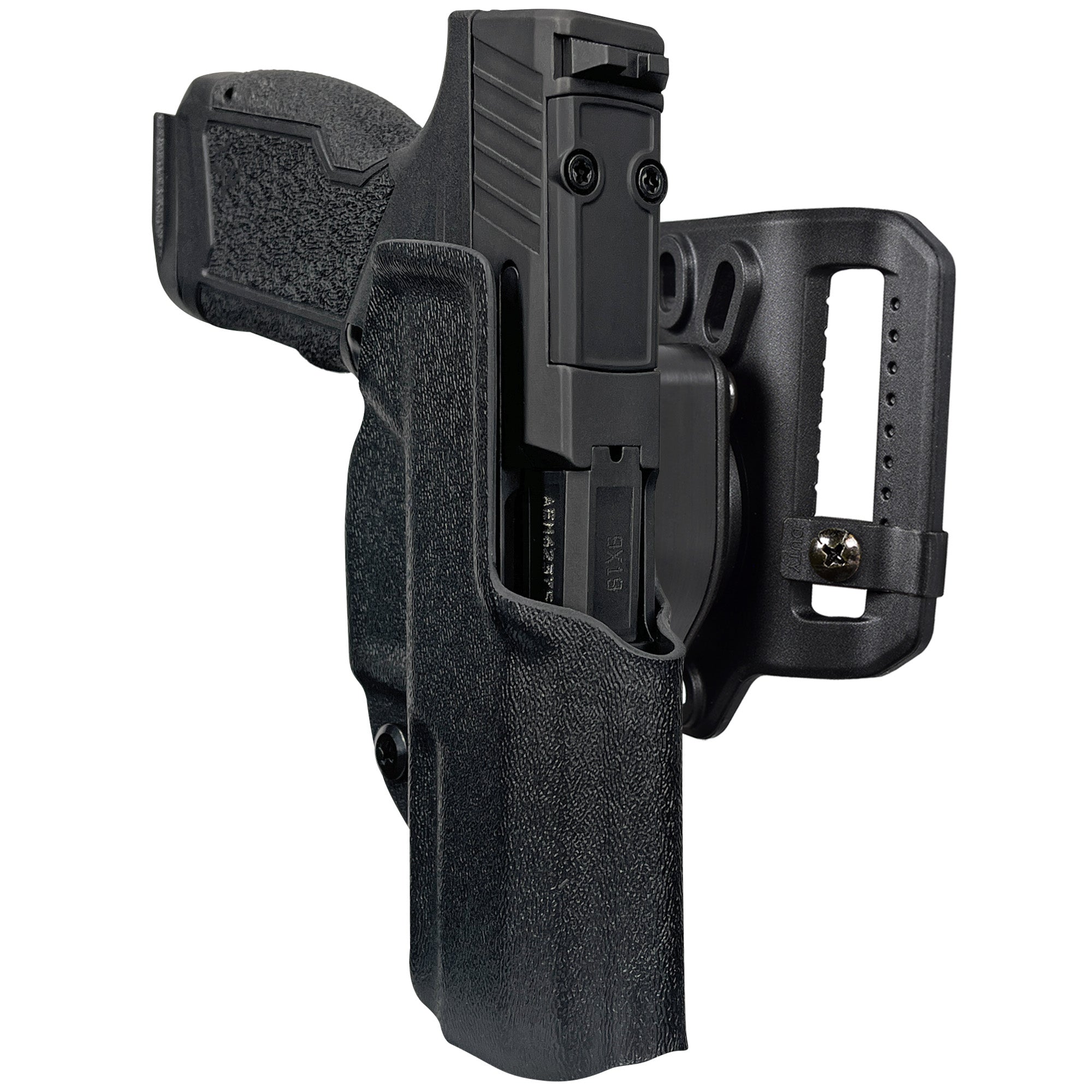 Quick Release Belt Loop Holster in Black