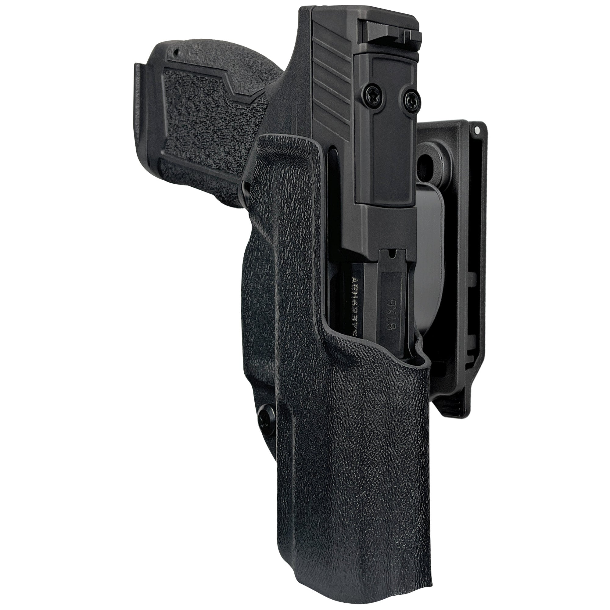 OWB Quick Release IDPA Holster in Black