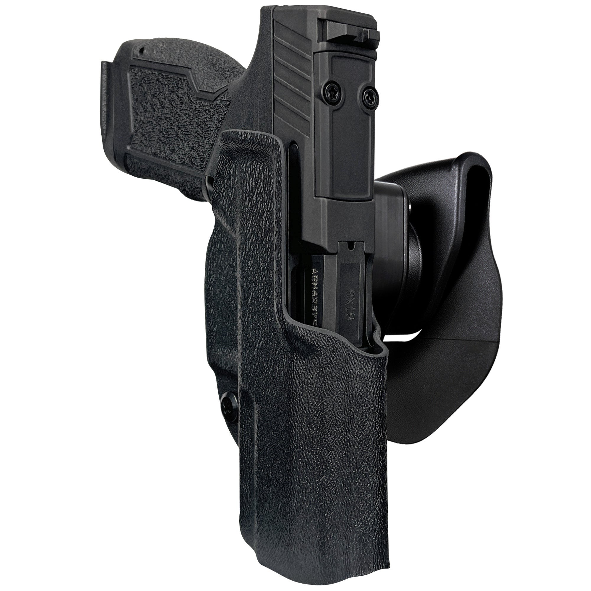 OWB Quick Release Paddle Holster in Black