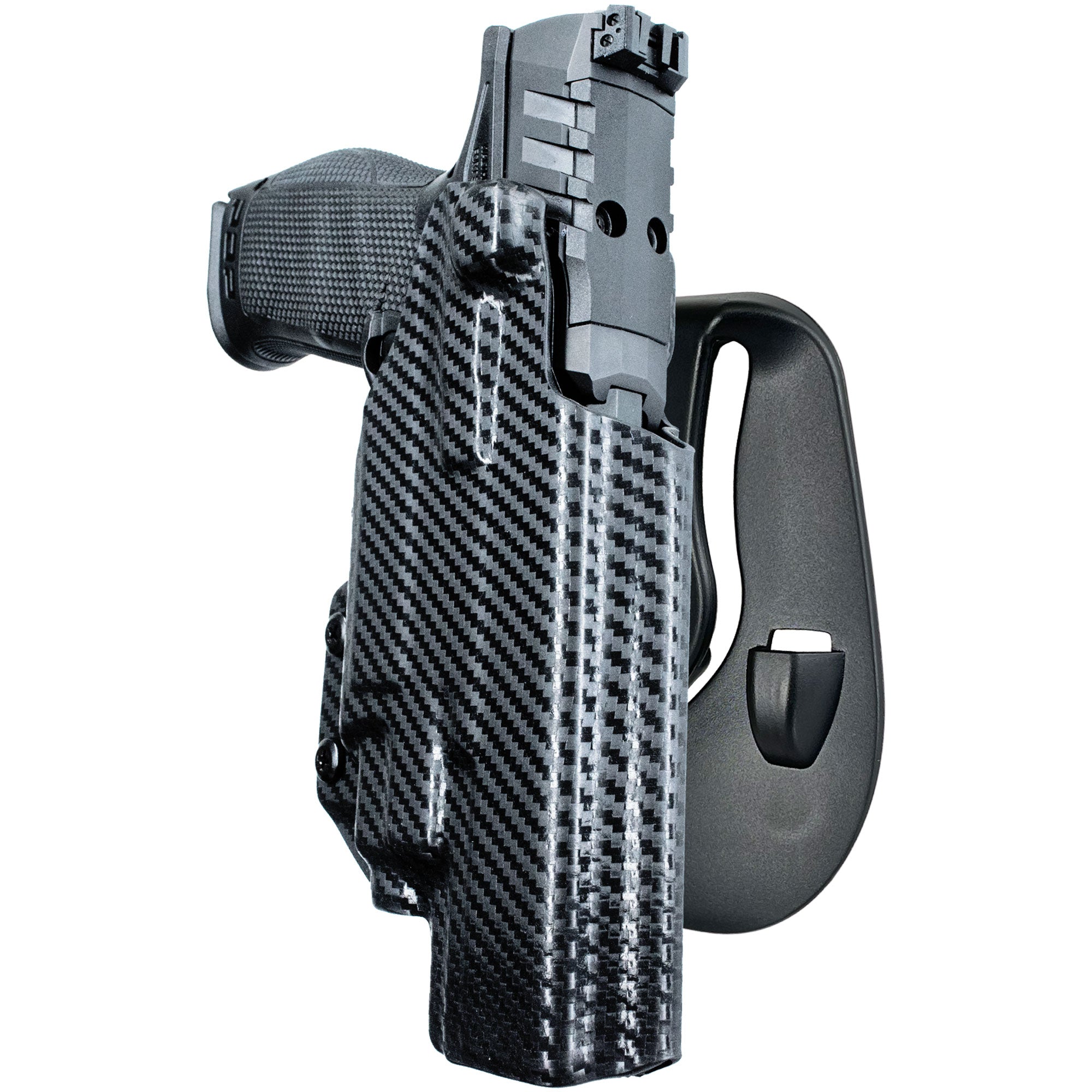 Walther PDP 5'' w/ Streamlight TLR-7A/TLR-8AG OWB Paddle Holster