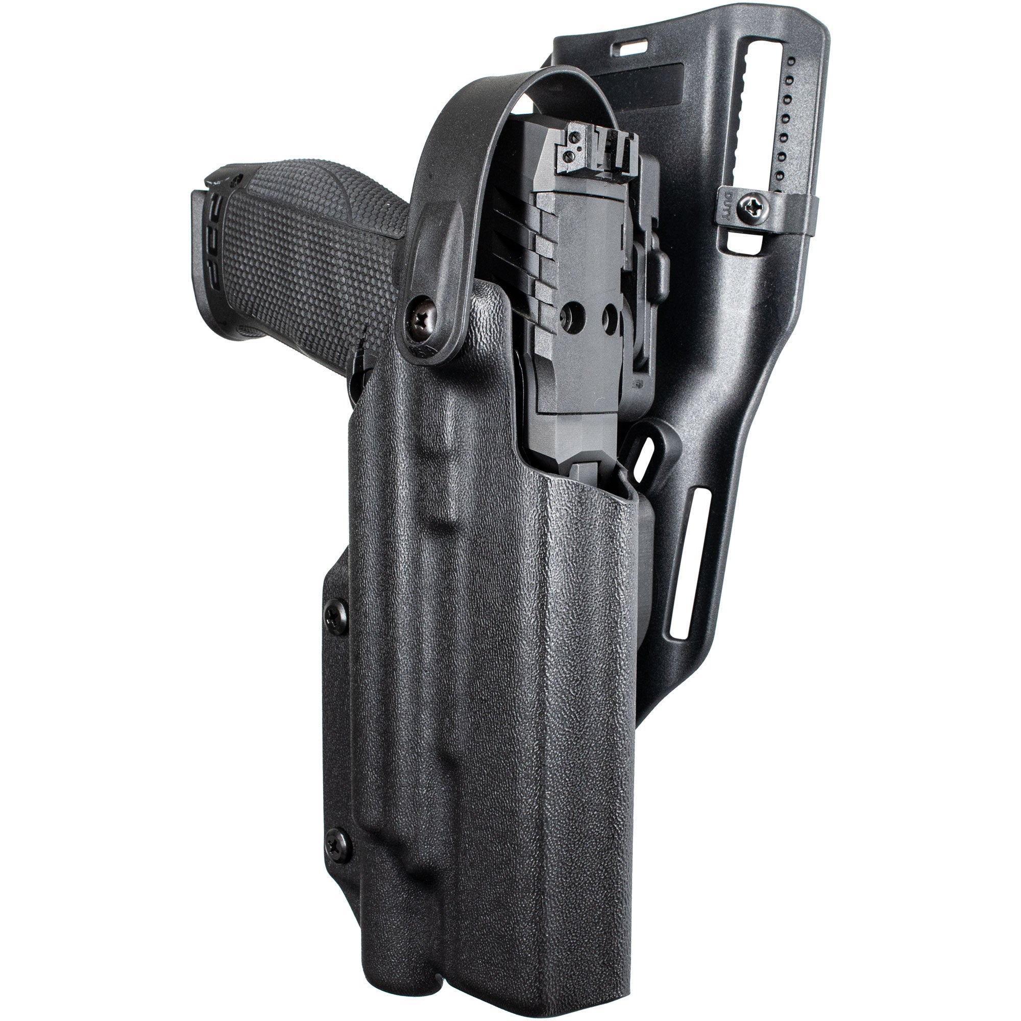 Walther PDP 5'' w/ SureFire X300U-A Level II Duty Drop & Offset Holster