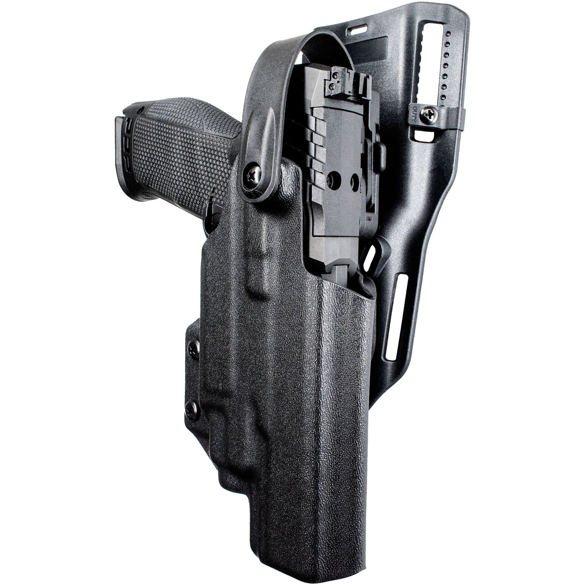 Walther PDP 5'' w/ Streamlight TLR-7A / TLR-8AG Level II Duty Drop & Offset Holster