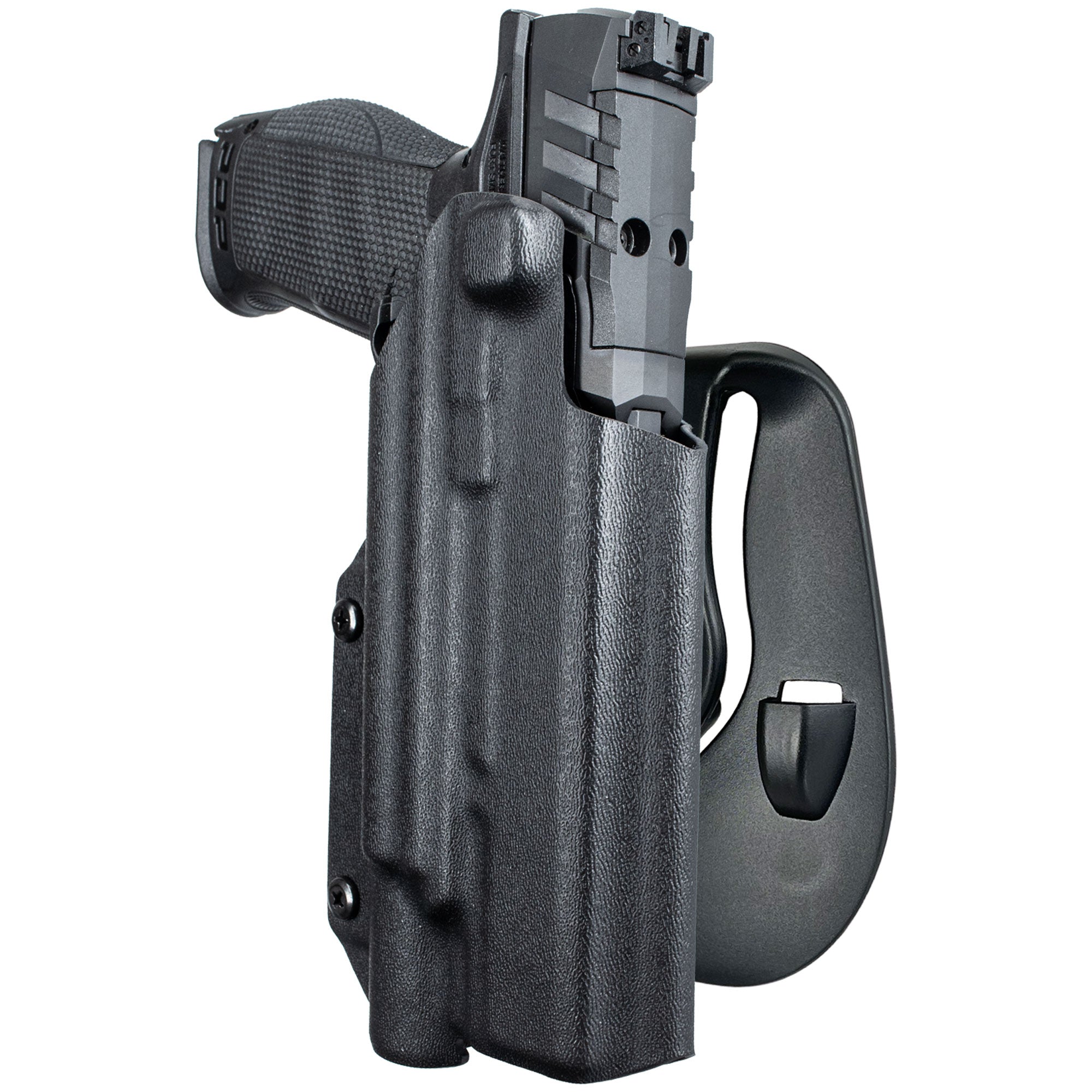 Walther PDP 5'' w/ Surefire X300U-A OWB Paddle Holster