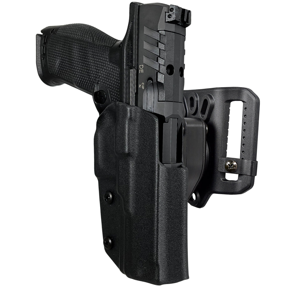 Quick Release Belt Loop Holster for Walther PDP 4.5''