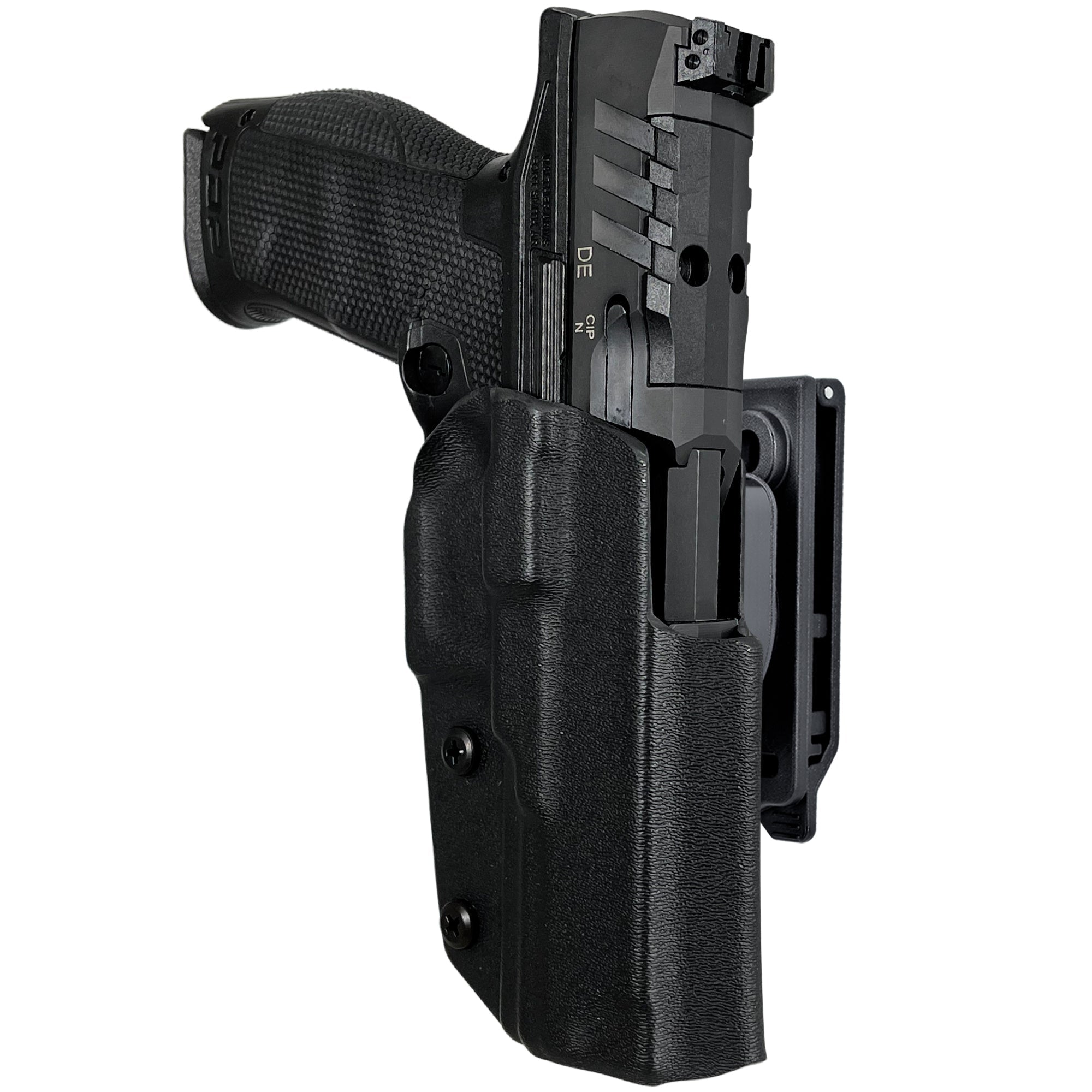 OWB Quick Release IDPA Holster in Black