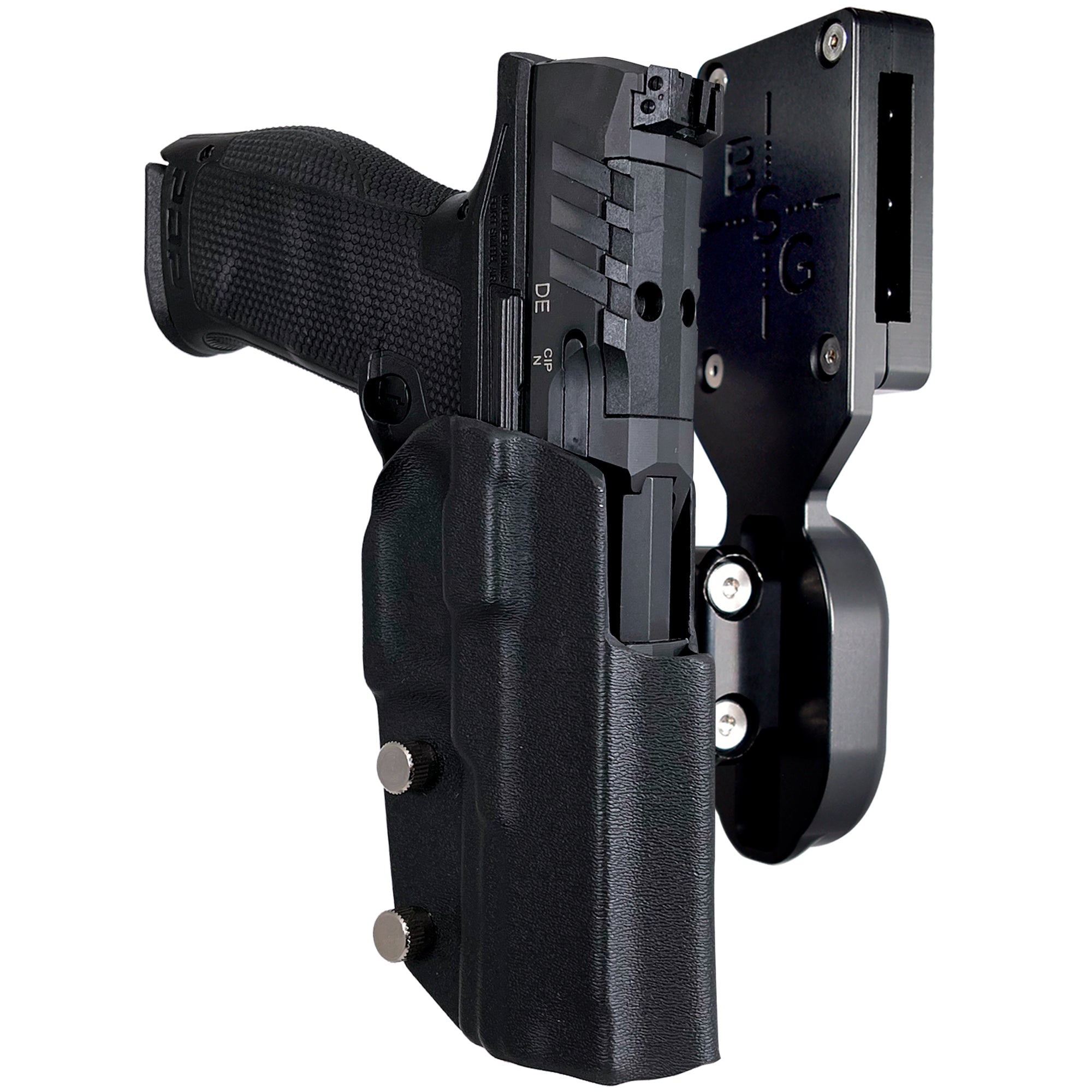 Walther PDP 5'' Pro Ball Joint Competition Holster in Black