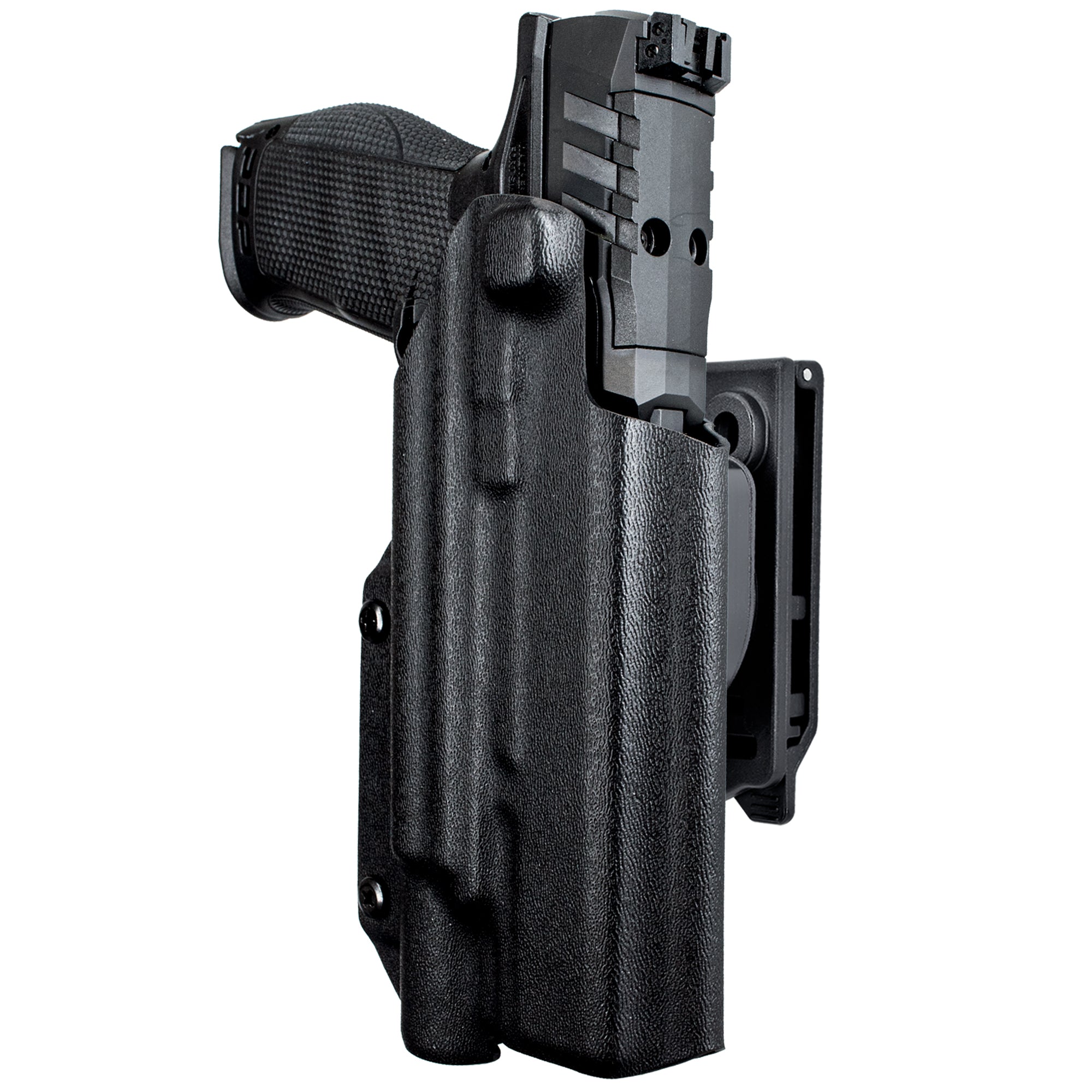 OWB Quick Release IDPA Holster in Black