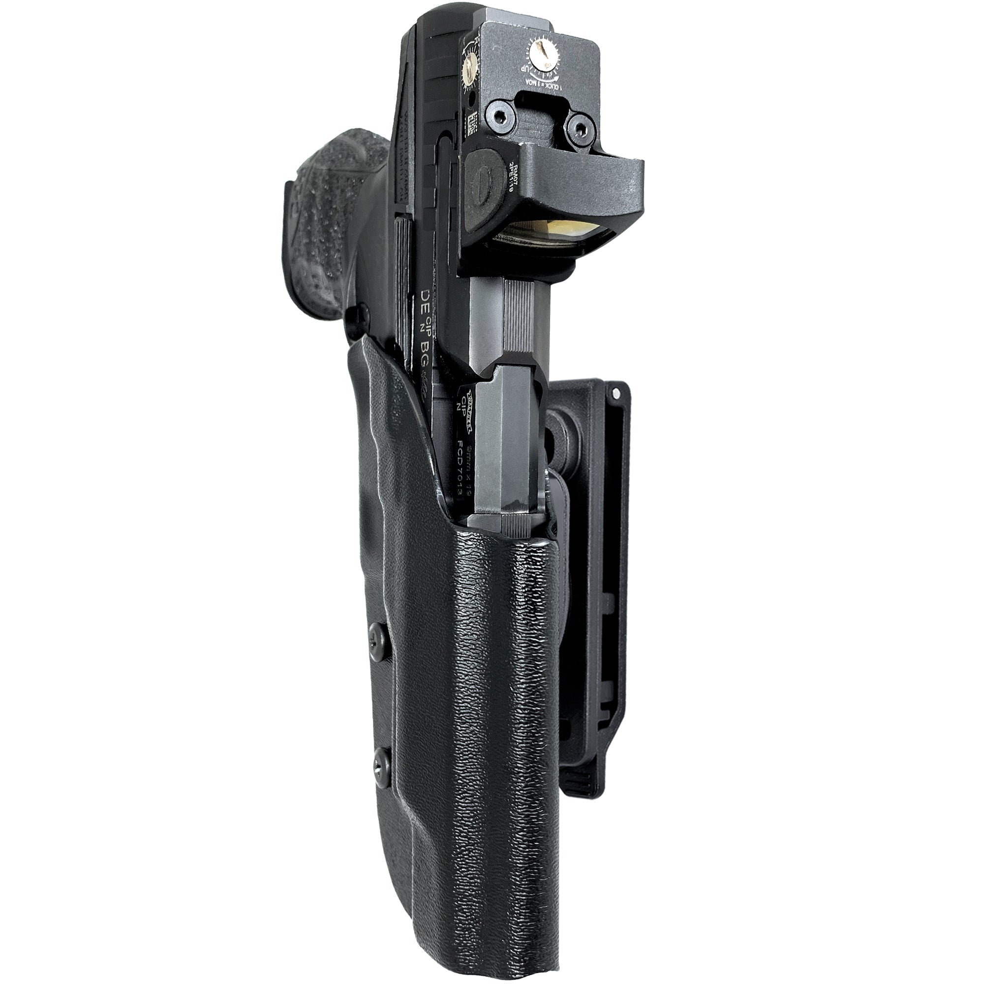 OWB Quick Release IDPA Holster in Black