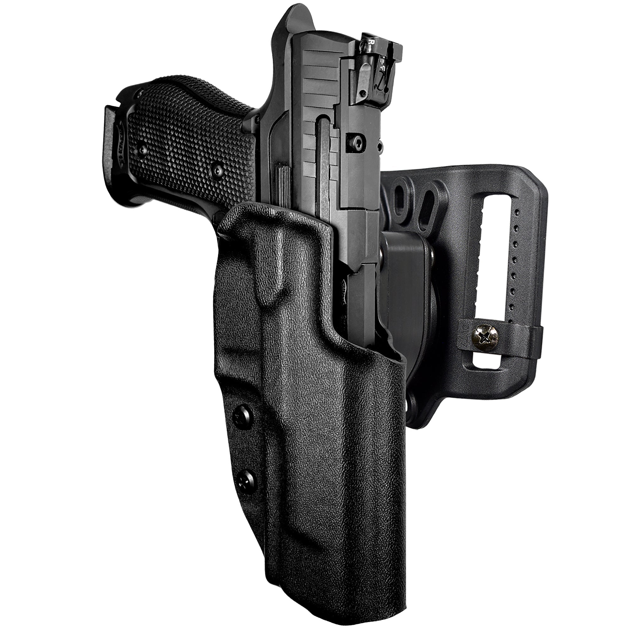 Quick Release Belt Loop Holster in Black