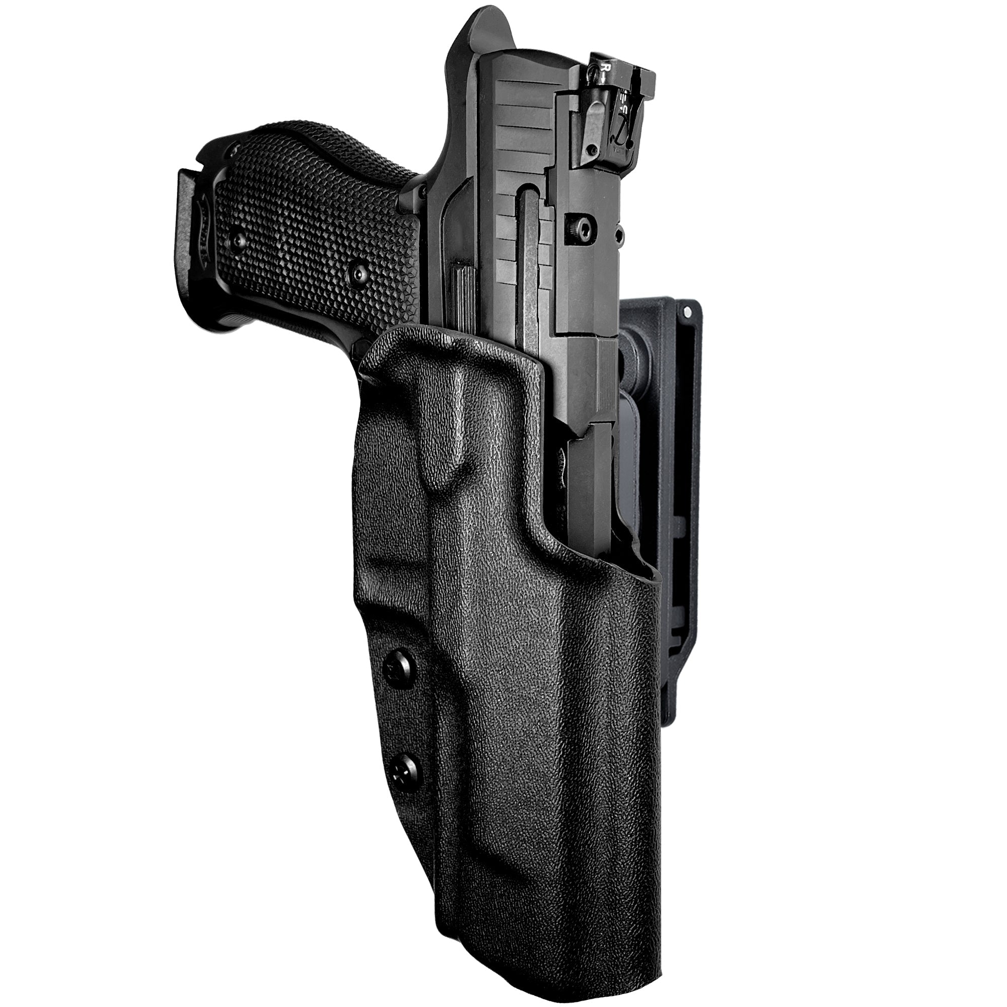 OWB Quick Release IDPA Holster in Black