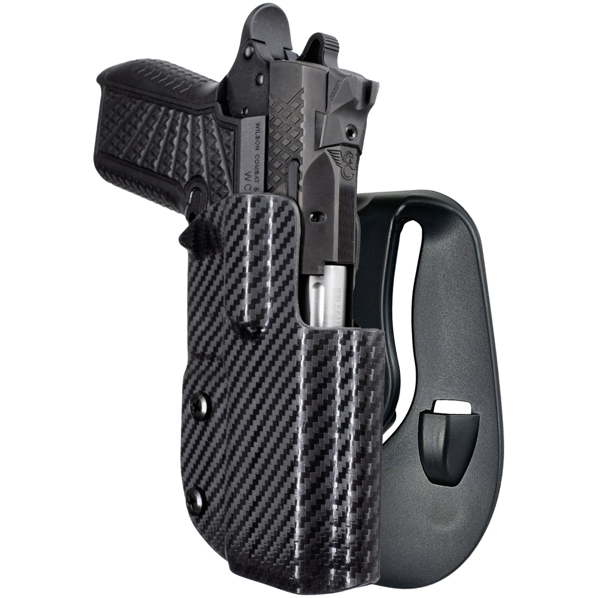 Wilson Combat SFX9 4in OWB Paddle Holster