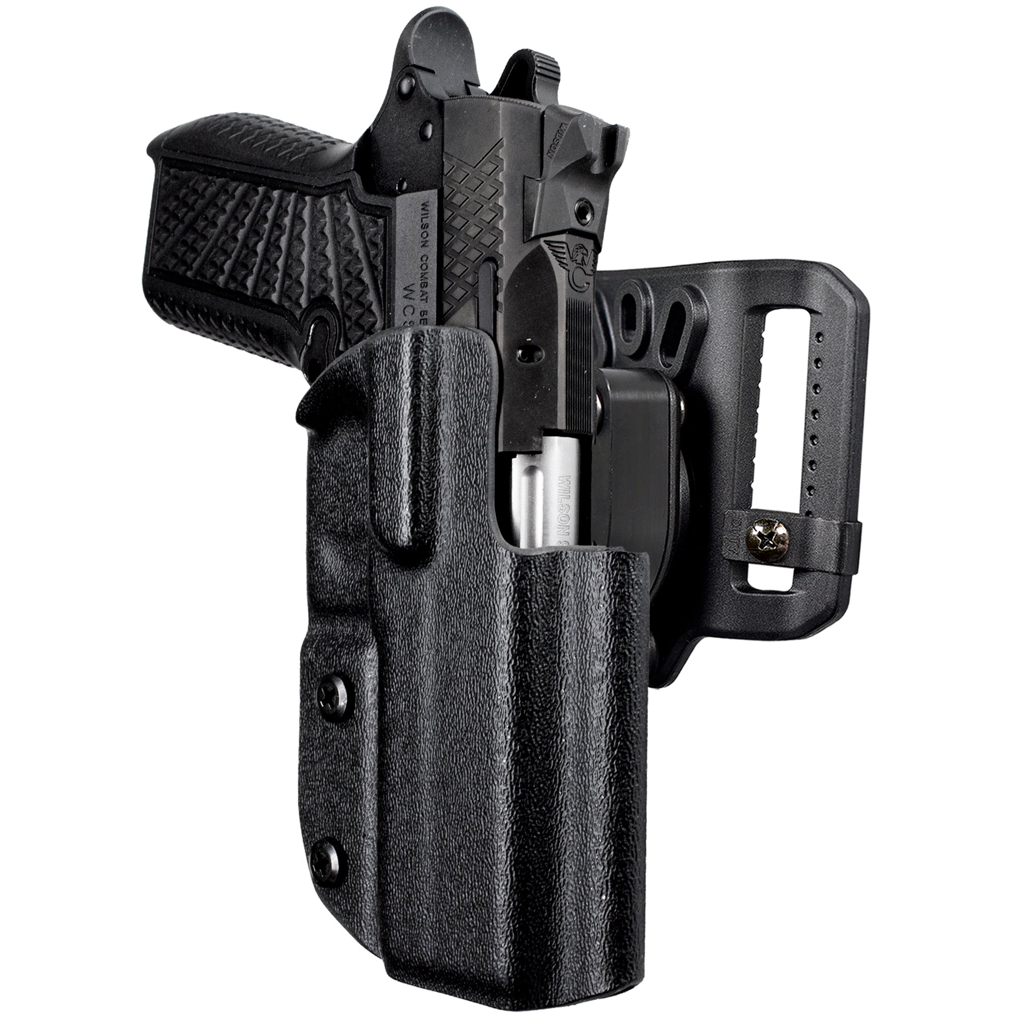 Quick Release Belt Loop Holster in Black