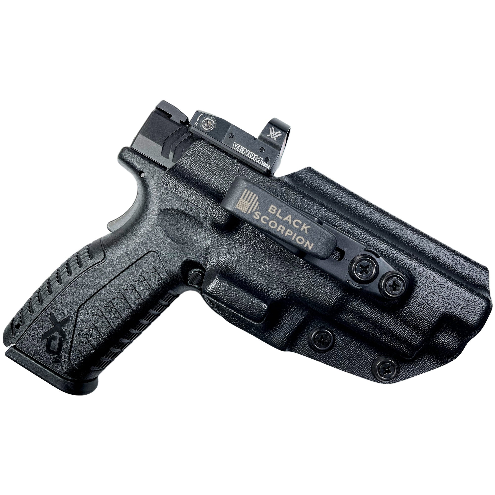 Springfield XD-M Elite 4.5'' IWB Belt Wing Tuckable Holster
