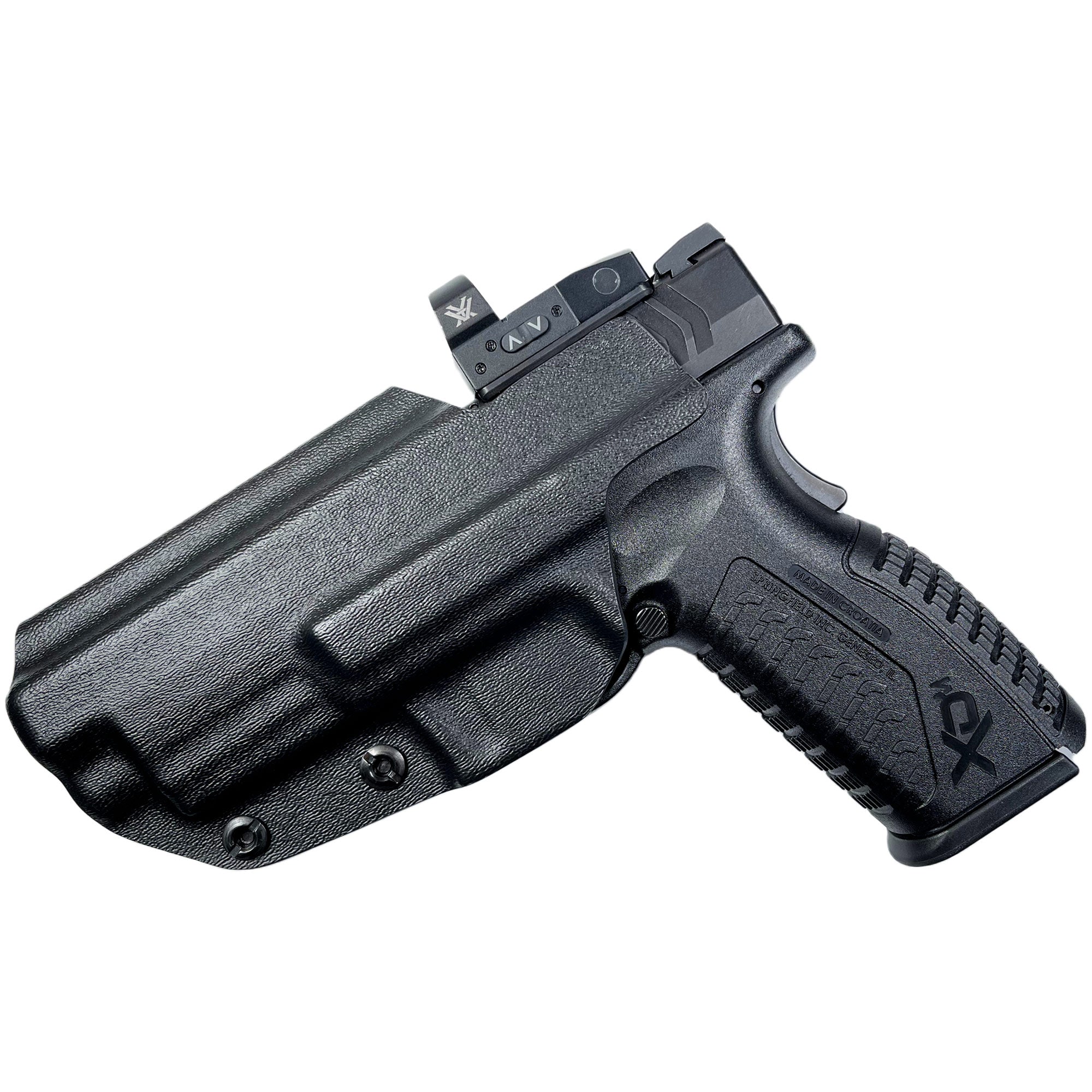 Springfield XD-M Elite 4.5'' IWB Belt Wing Tuckable Holster