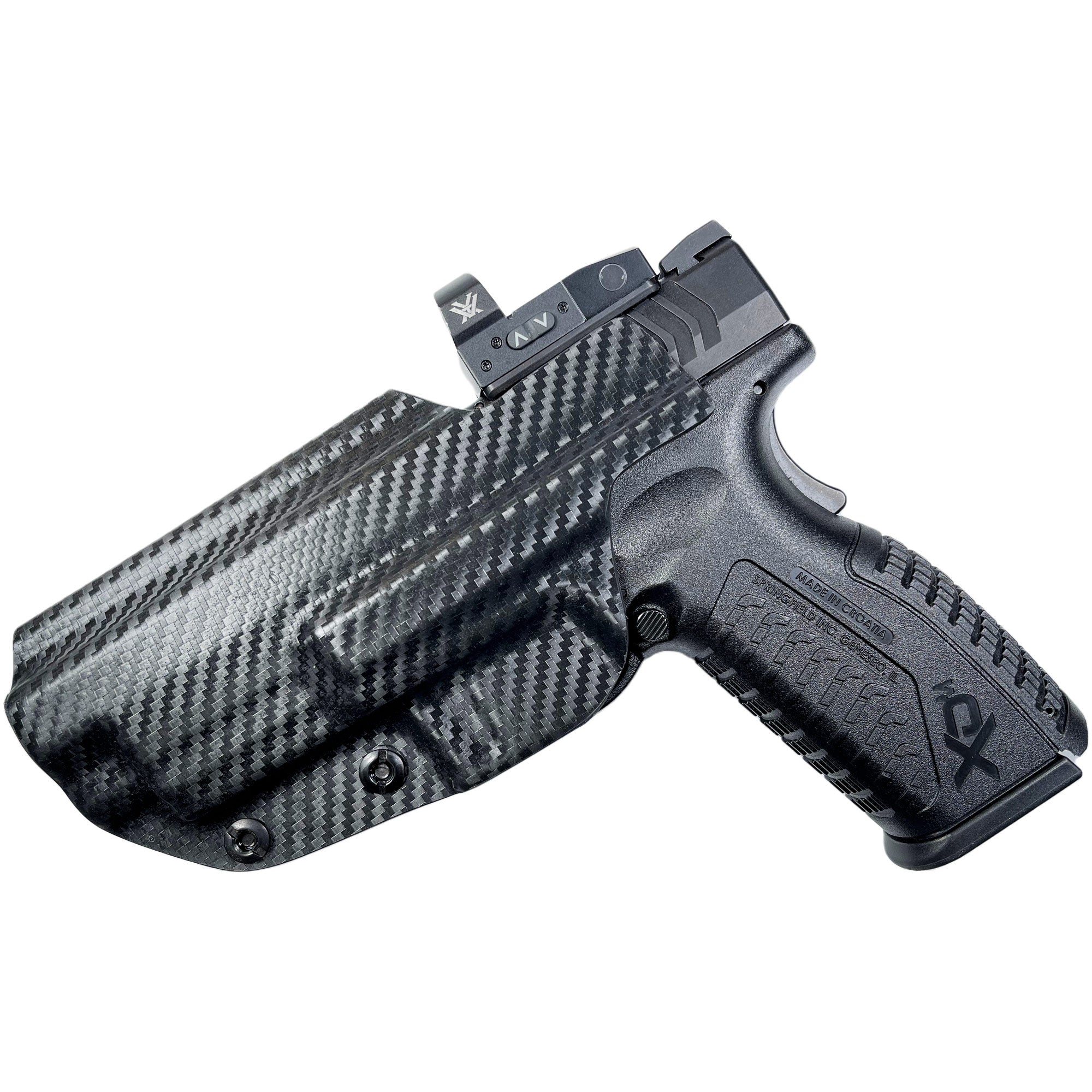 Springfield XD-M Elite 4.5'' IWB Belt Wing Tuckable Holster