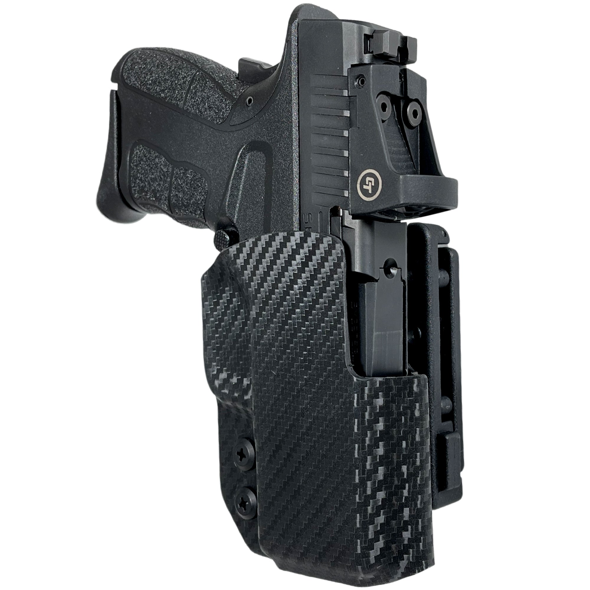 Springfield XD-S Mod.2 Pro IDPA Competition Holster in Carbon Fiber