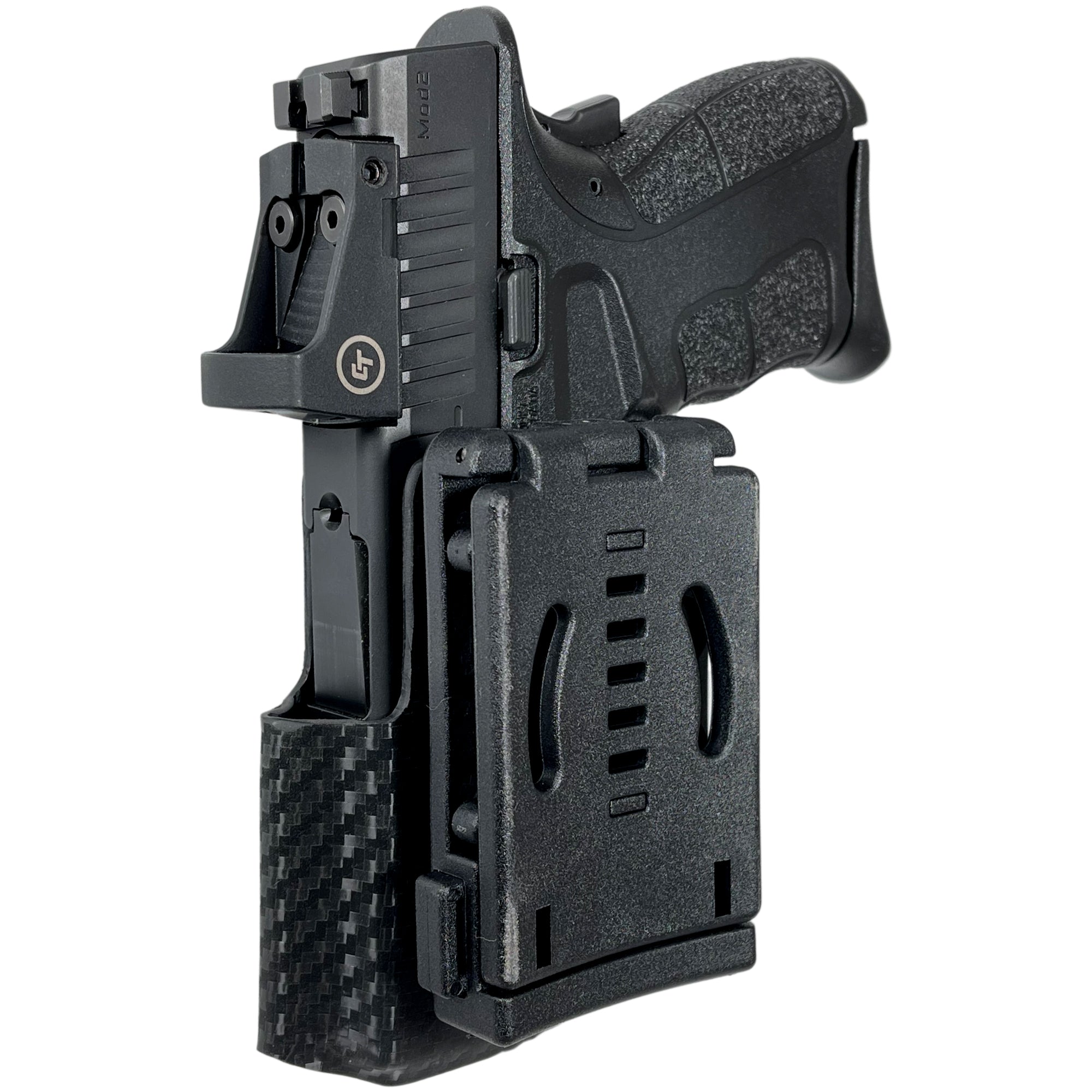 Springfield XD-S Mod.2 Pro IDPA Competition Holster in Black