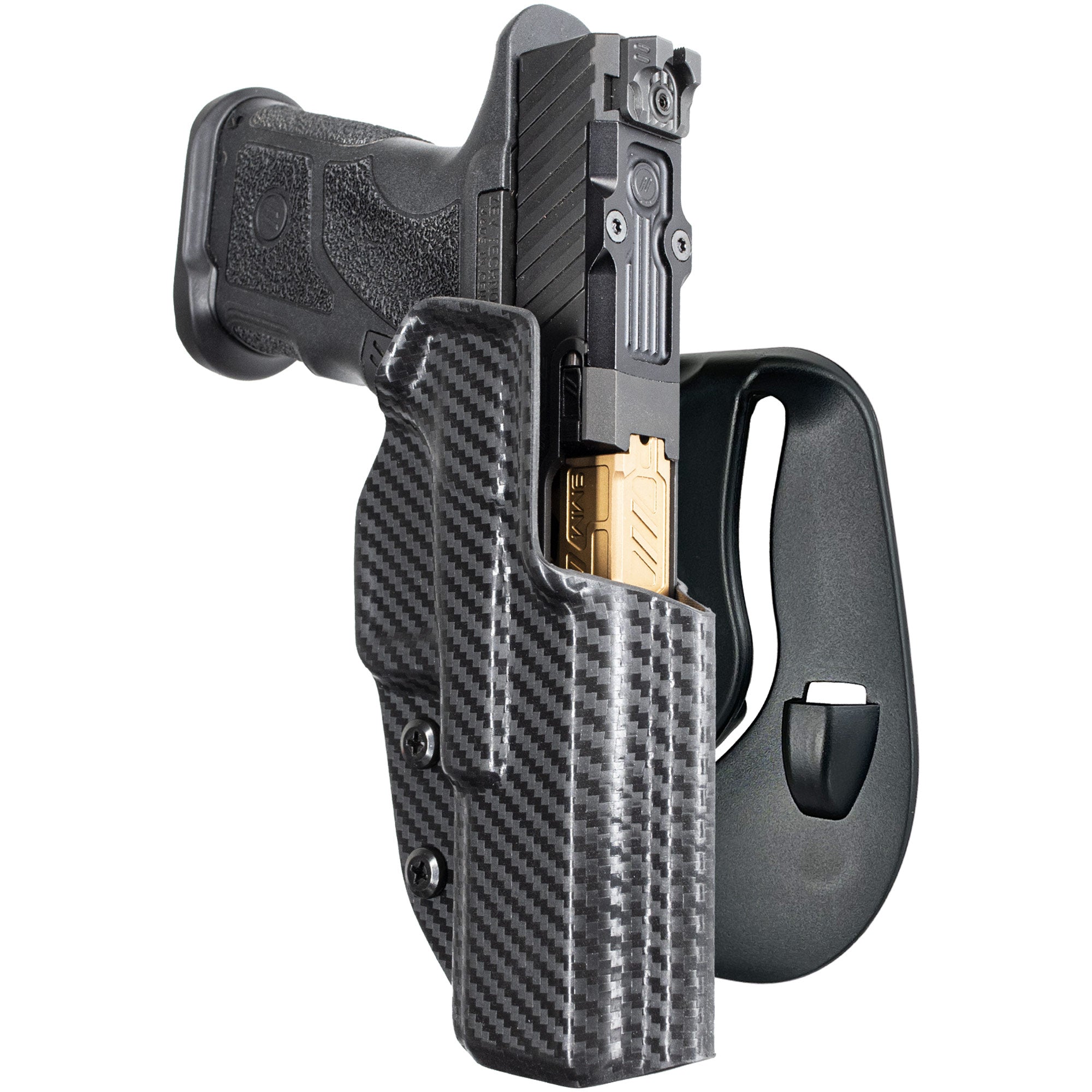 ZEV OZ9 4.48'' OWB Paddle Holster