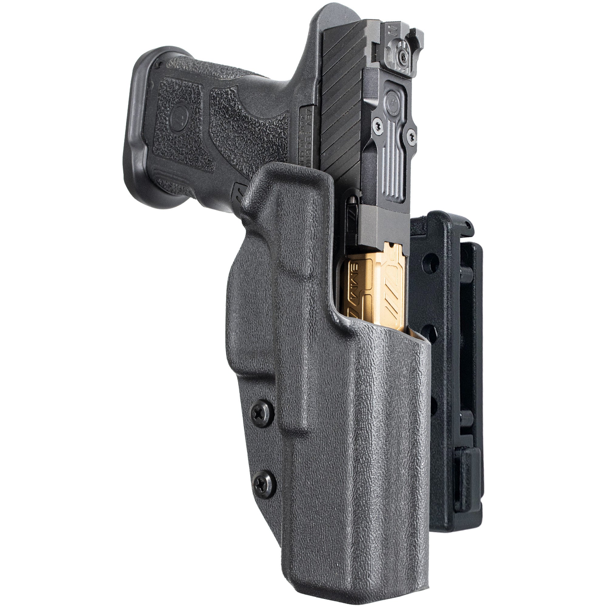 ZEV OZ9 Pro IDPA Competition Holster in Black