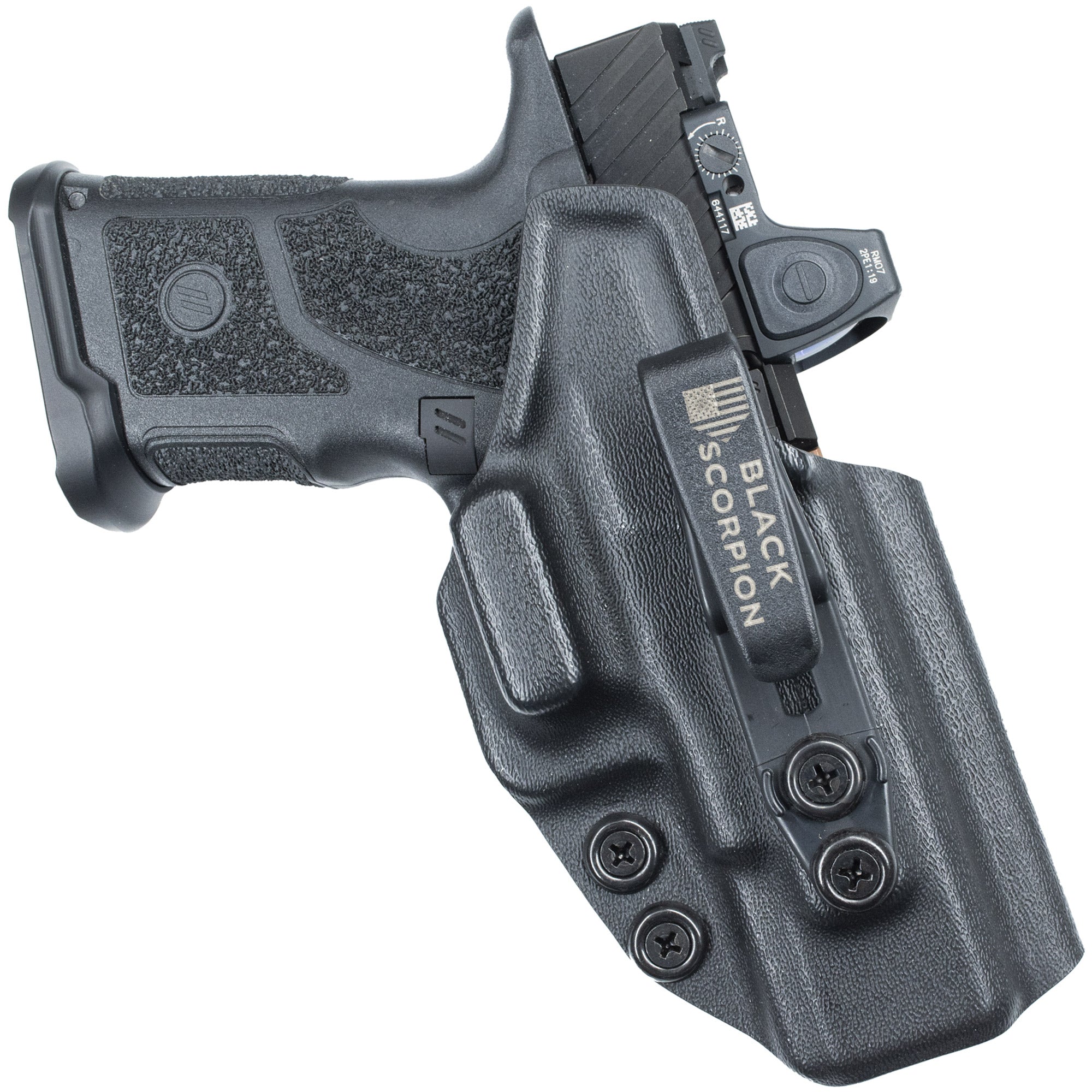 ZEV OZ9C IWB Belt Wing Tuckable Holster