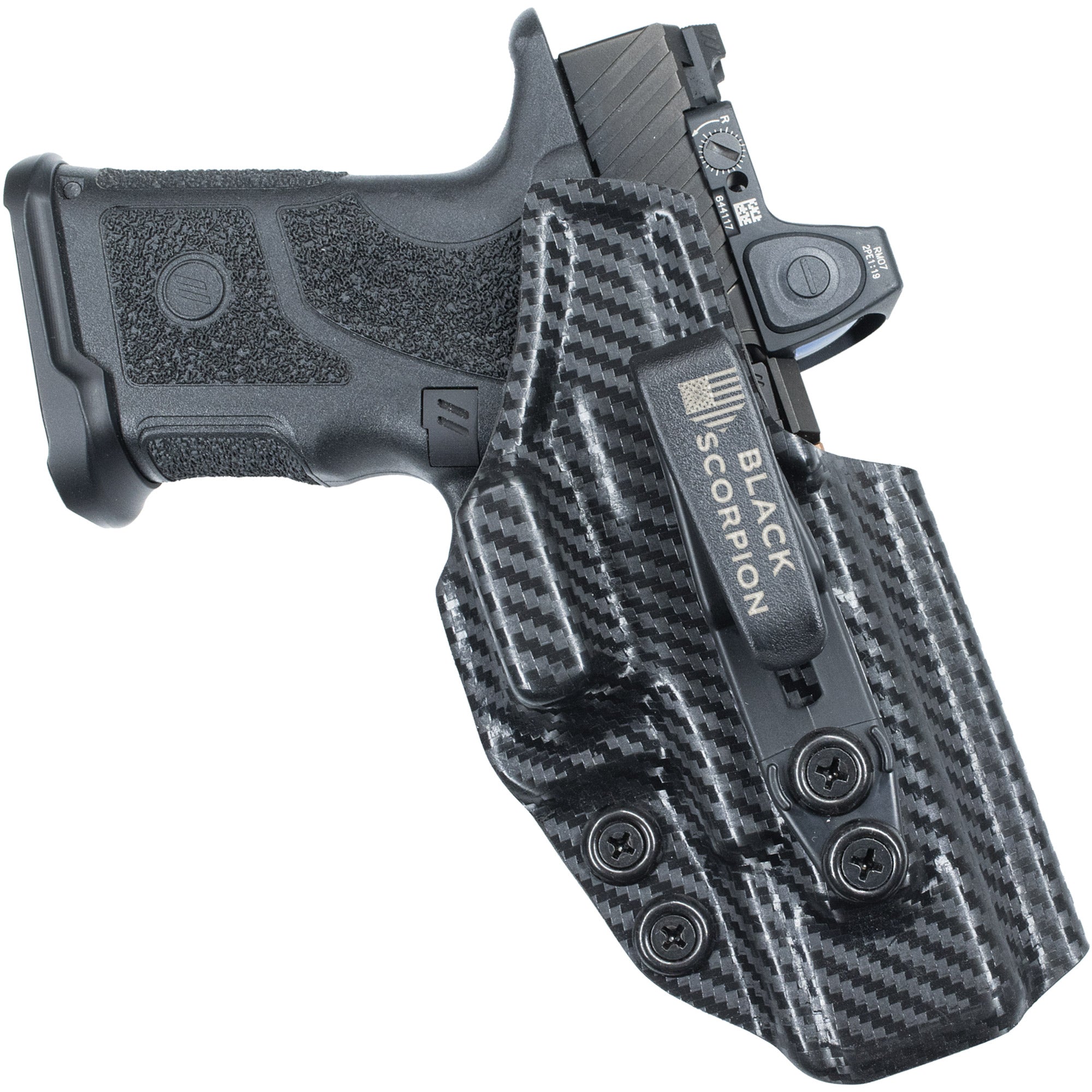 ZEV OZ9C IWB Belt Wing Tuckable Holster