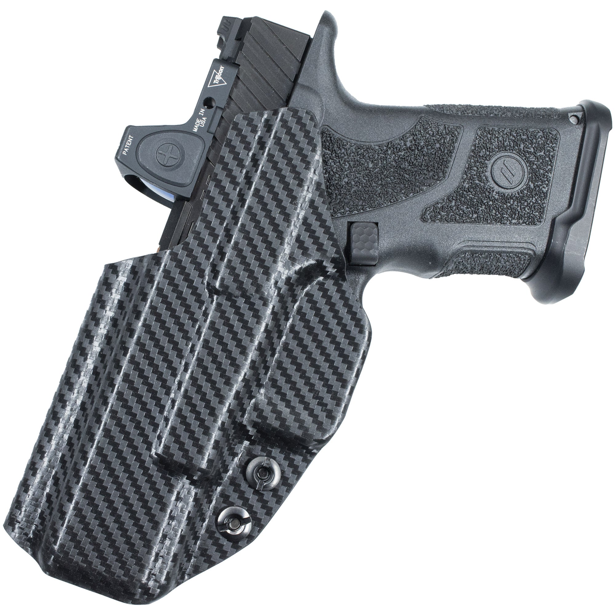 ZEV OZ9C IWB Belt Wing Tuckable Holster